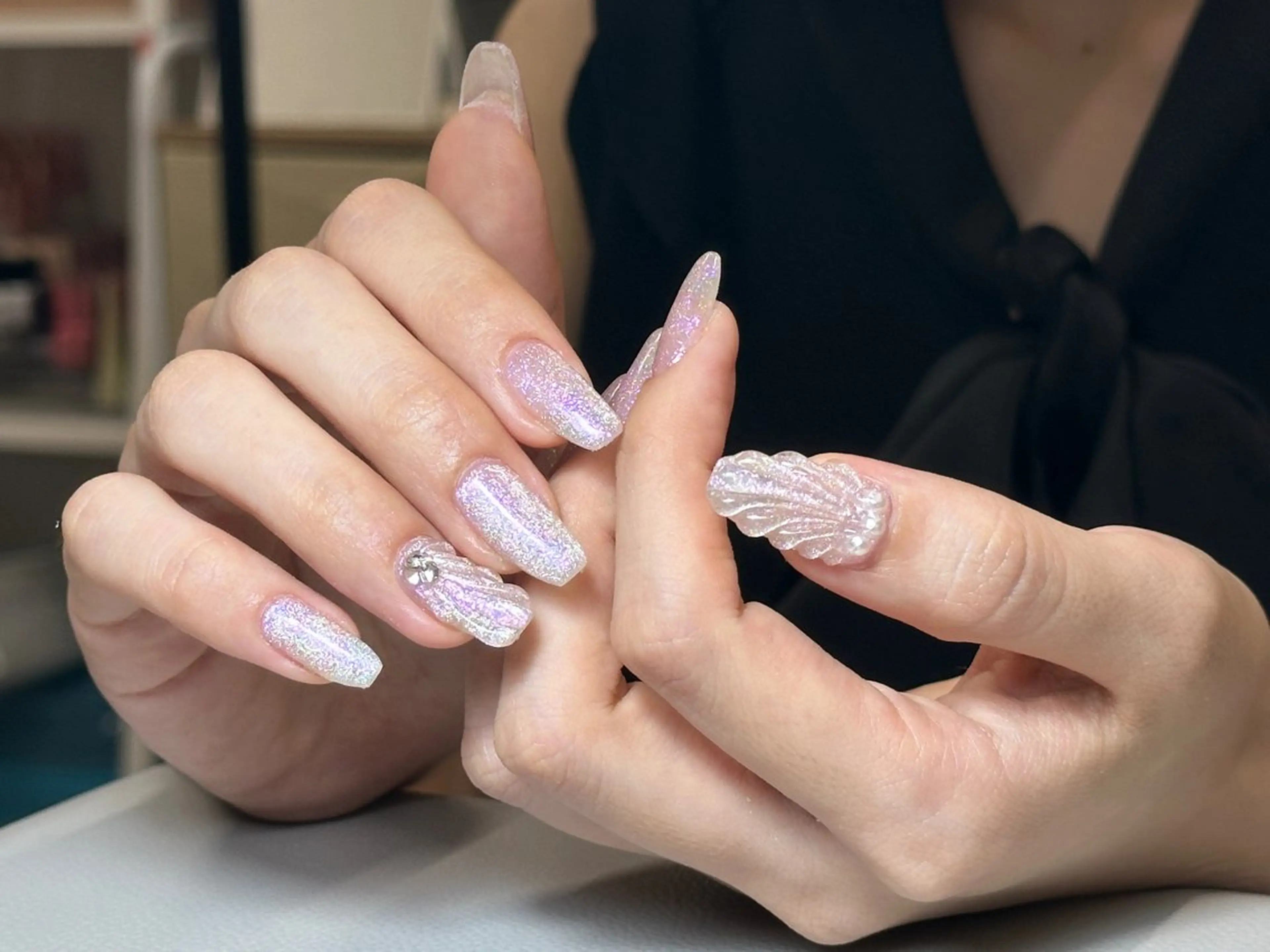 ネイル Eveネイル チップスカルプ専門店のネイルデザイン