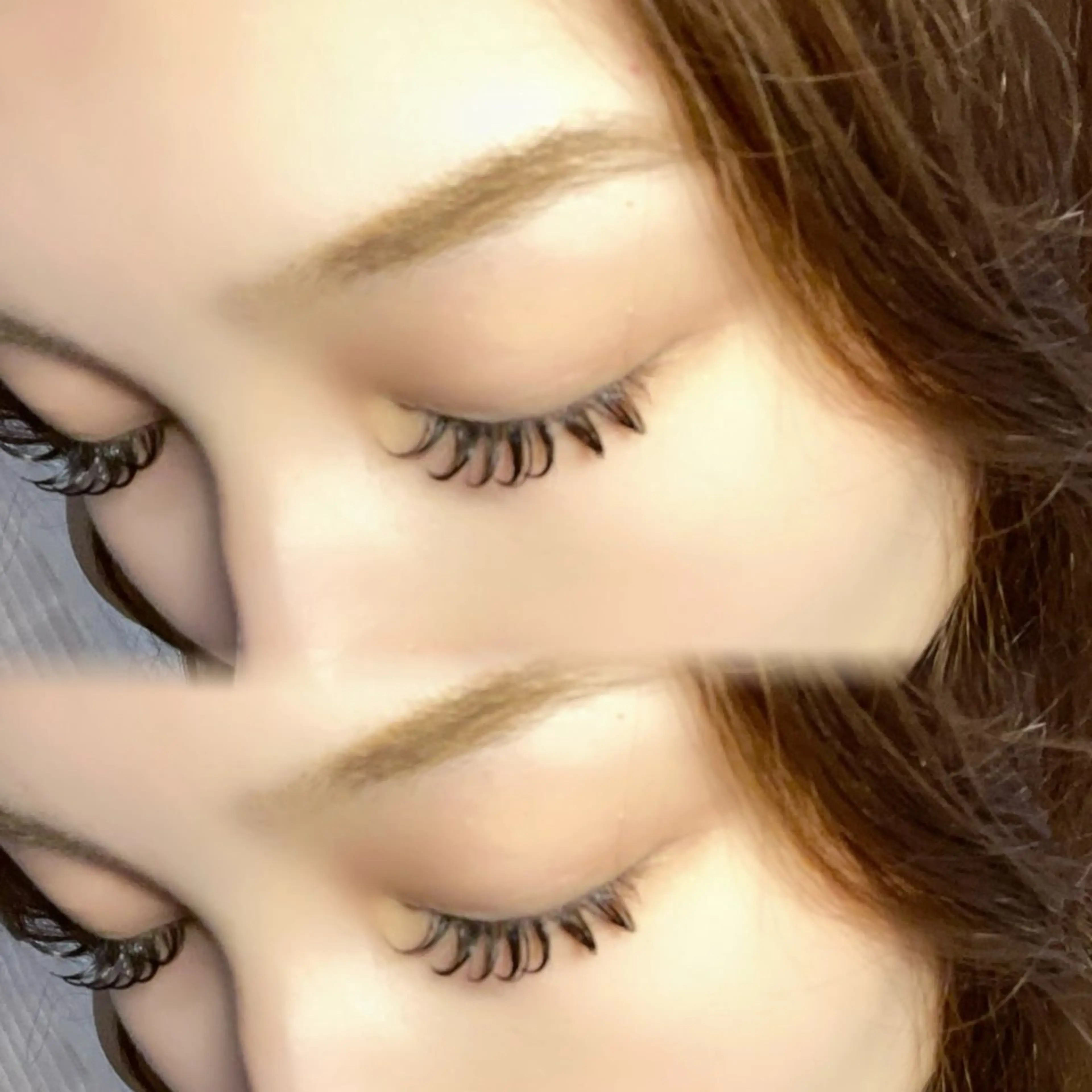 マツエク・マツパ 束感まつ毛 マツエク Chula 枚方店所属・上山 奏琴のマツエク・マツパデザイン