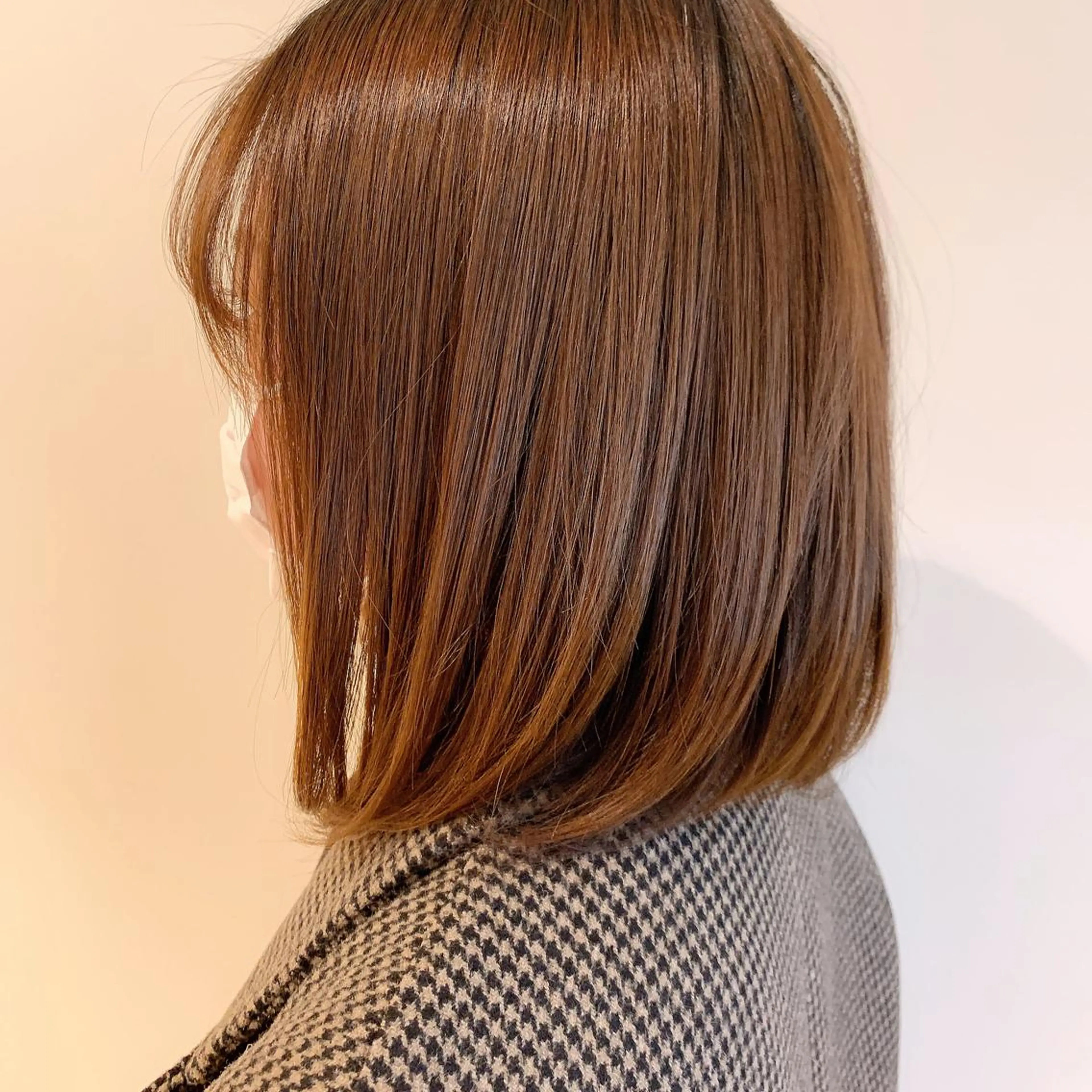 ミディアム カラー ヘアアレンジ 髪質改善 トリートメント 【メンズモデル募集】 Bassa所沢のヘアスタイル