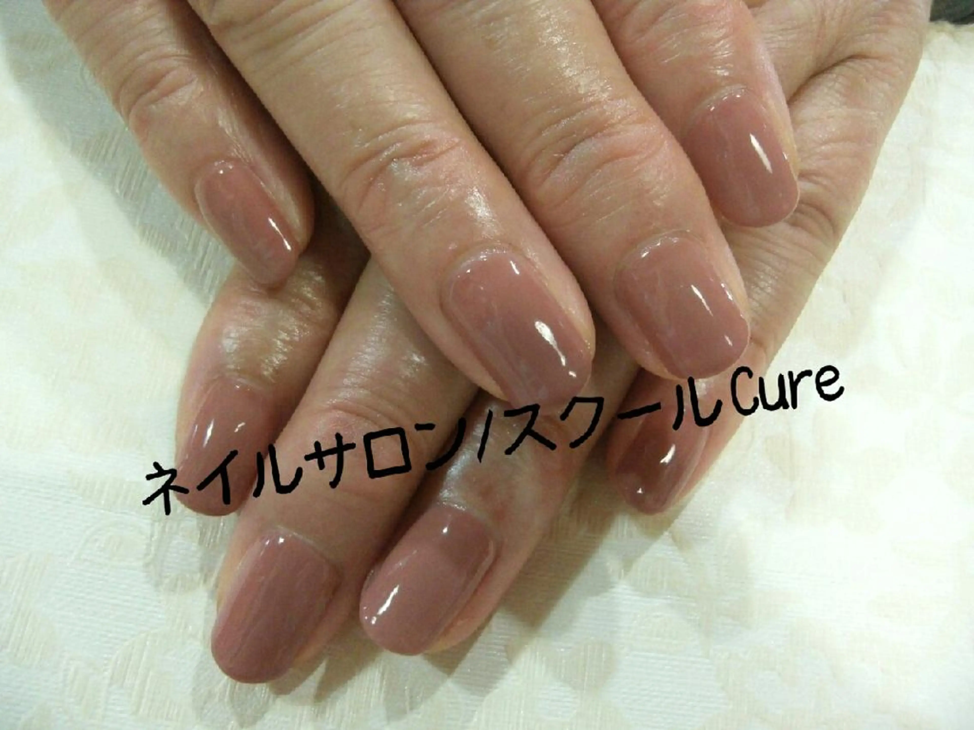 ミディアム ネイル ネイルサロン Cureのネイルデザイン