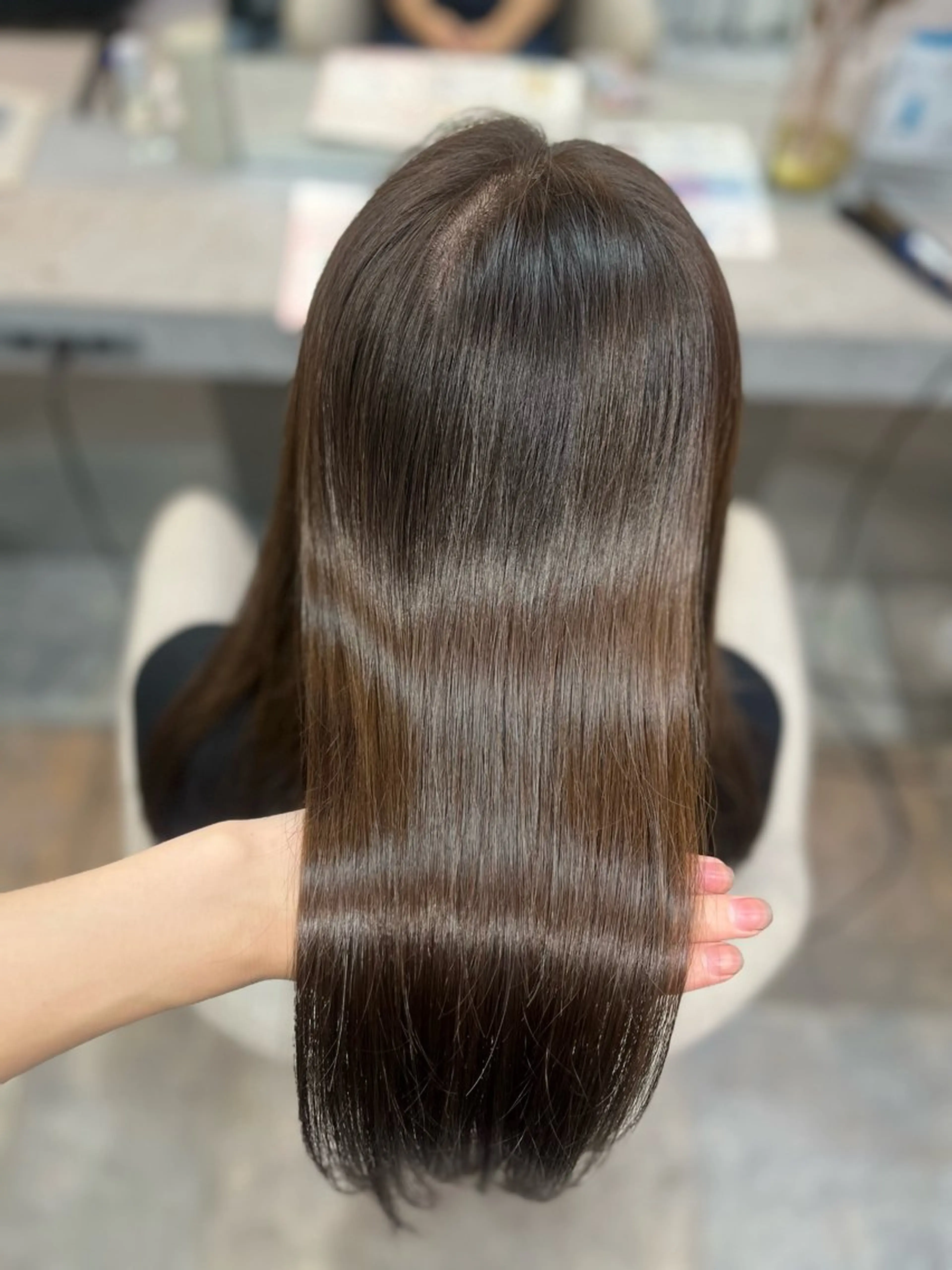 Aujuaトリートメント🩶の写真