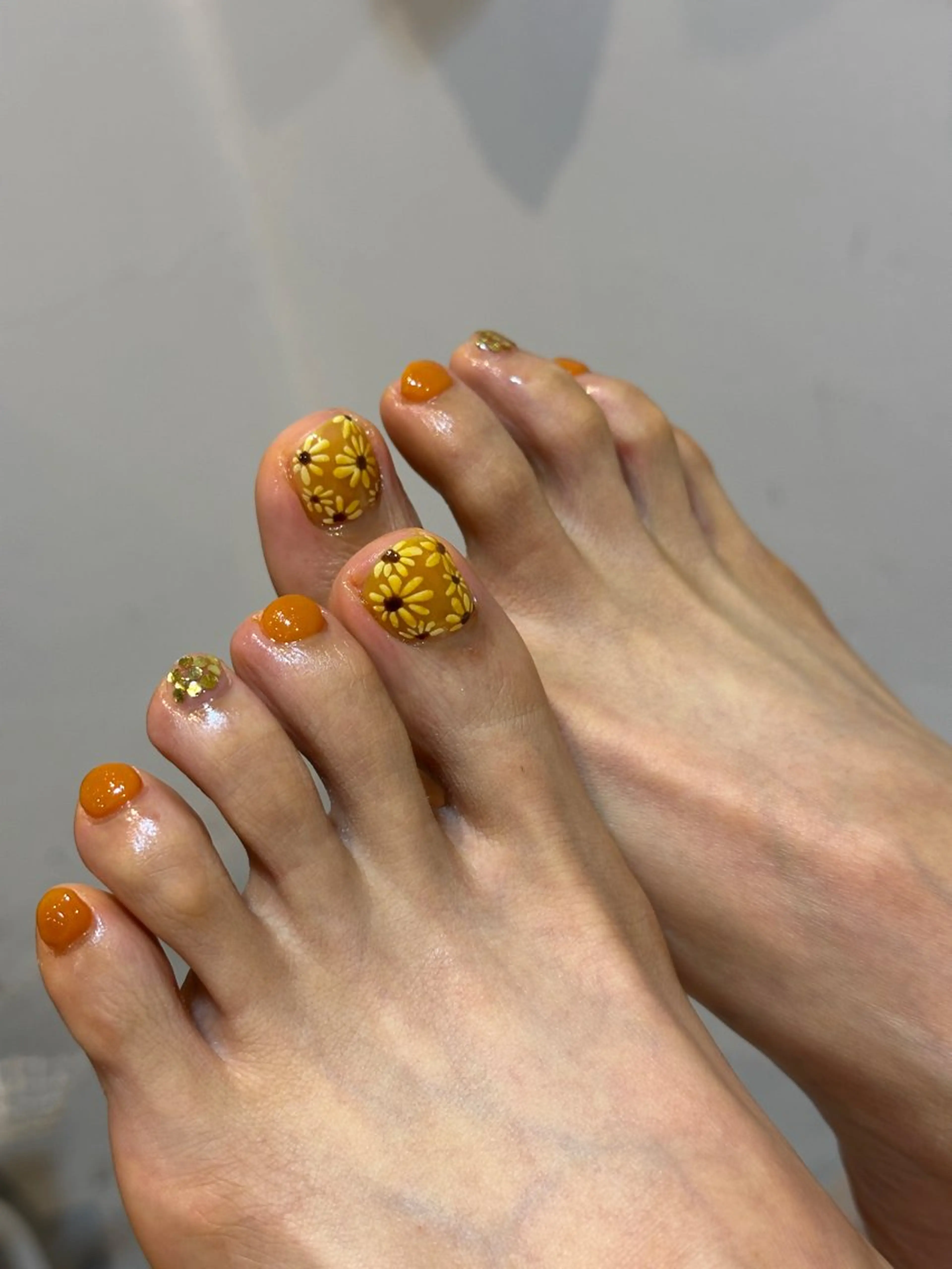 ネイル フットネイル calla nailのネイルデザイン