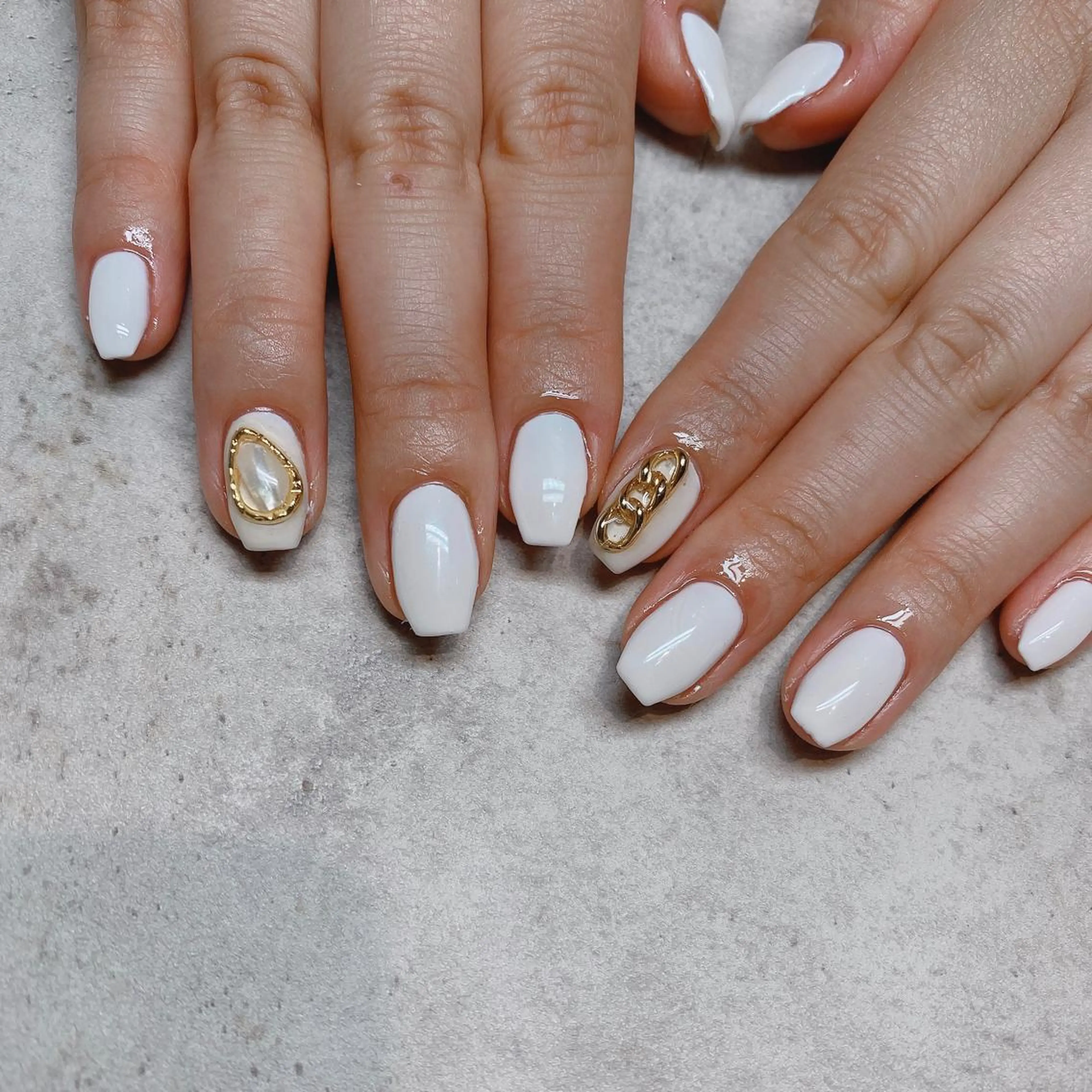 ネイル ハンドネイル among アマン所属・lecoa_ kana／amongのネイルデザイン