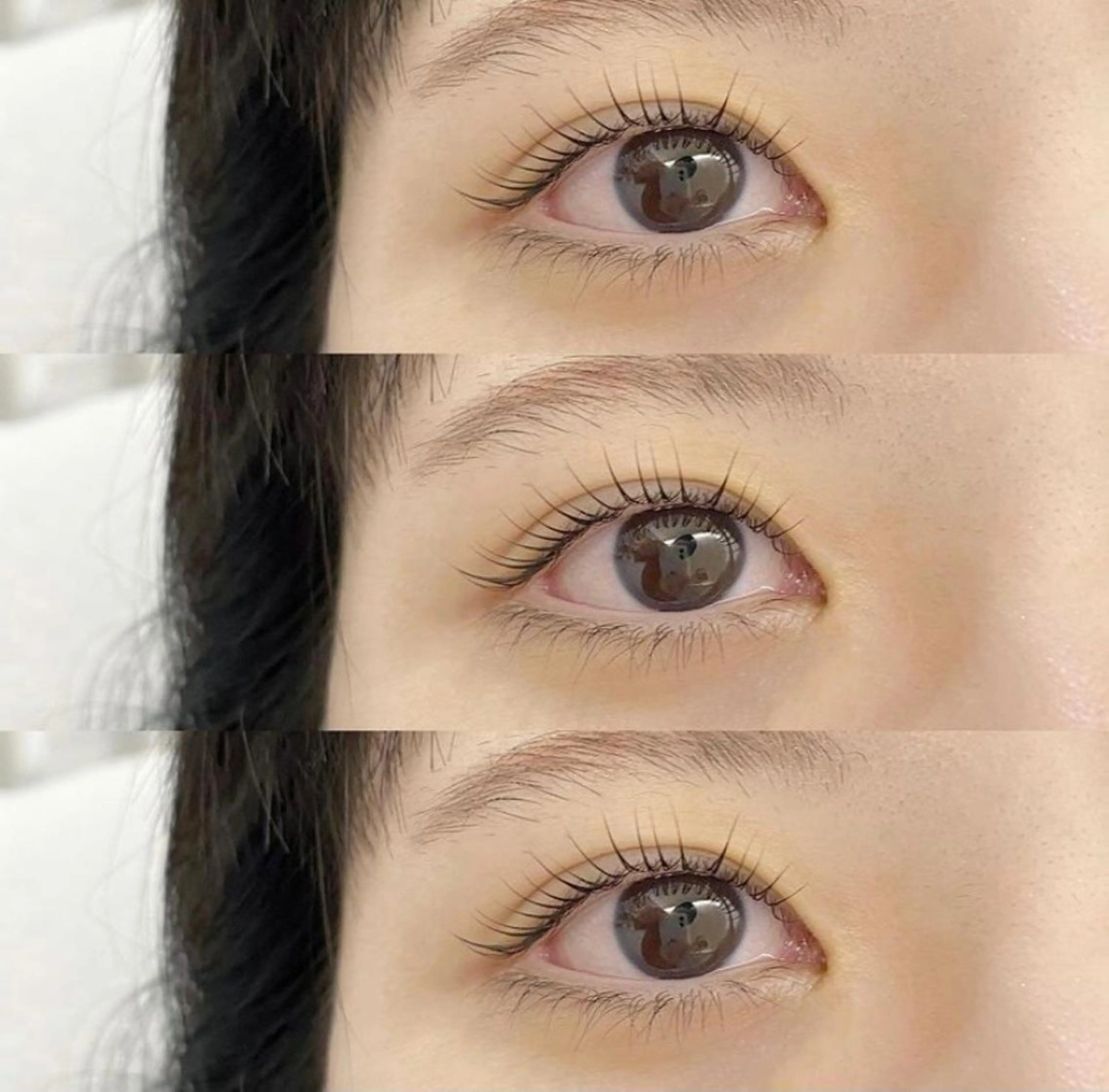 マツエク・マツパ carrefour Noa 亀有所属・Noa Morhshitaのマツエク・マツパデザイン