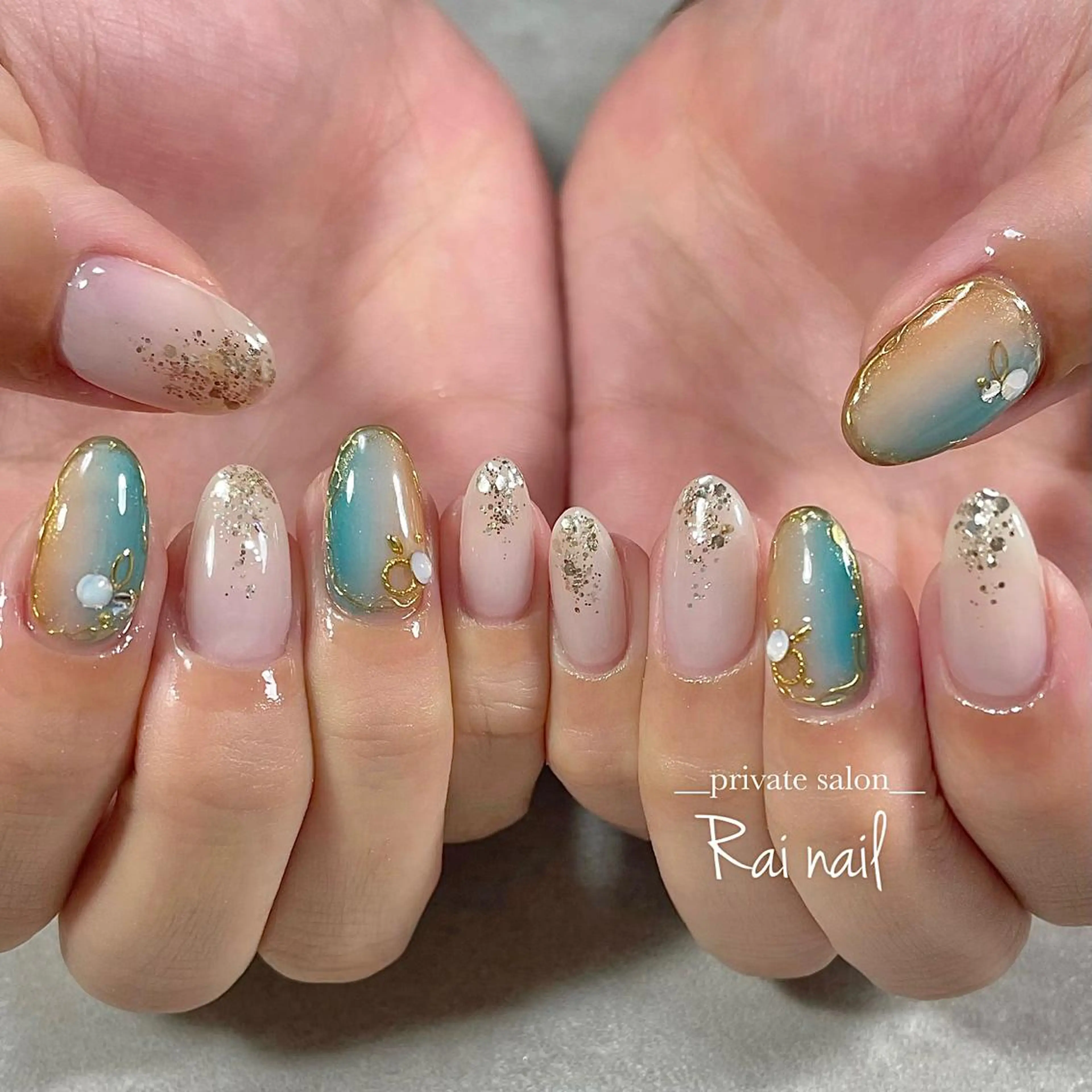 ネイル Rai nail_ Risaのネイルデザイン