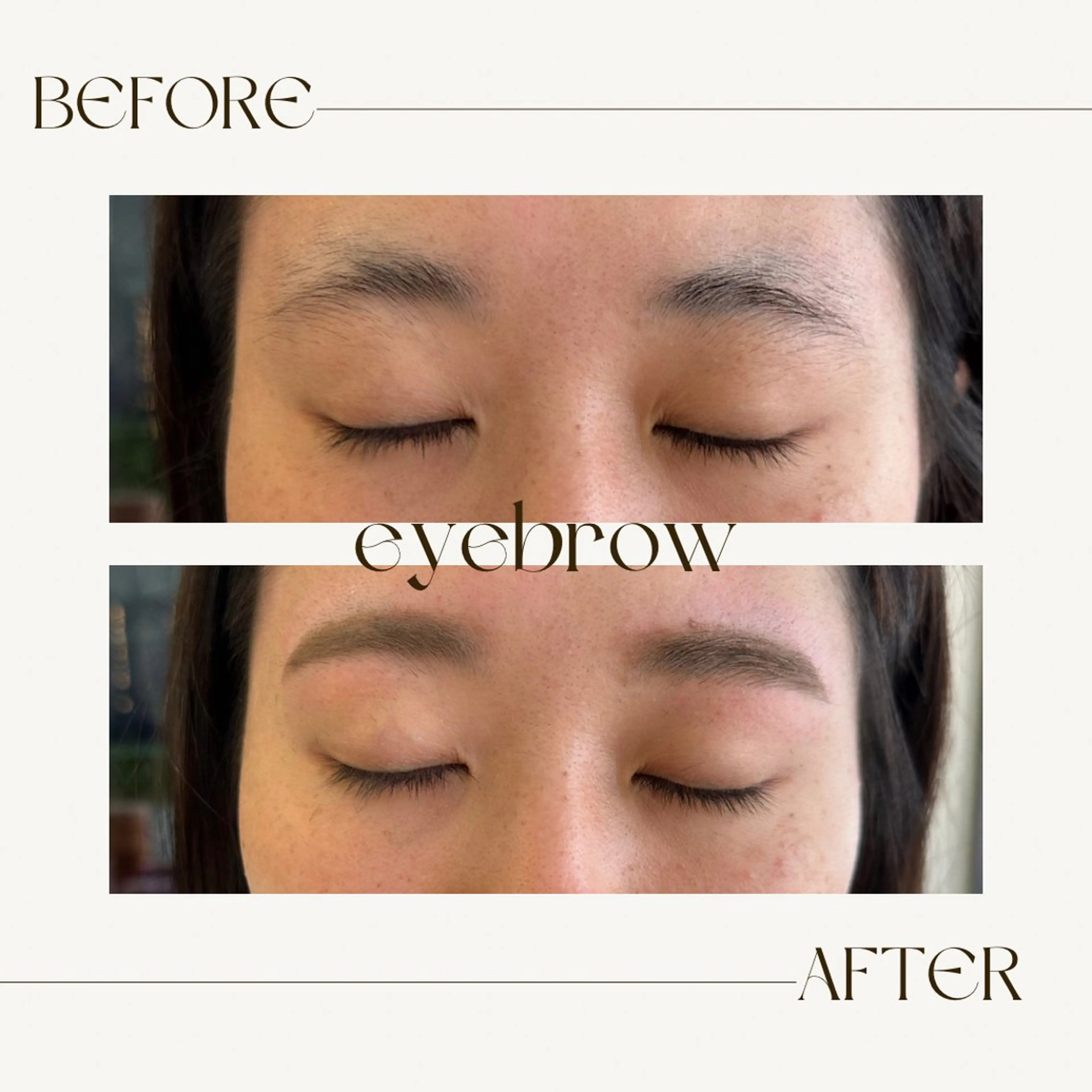 アイブロウ ハイトーン/暖色/ 眉/メイク/Rinaのヘアスタイル