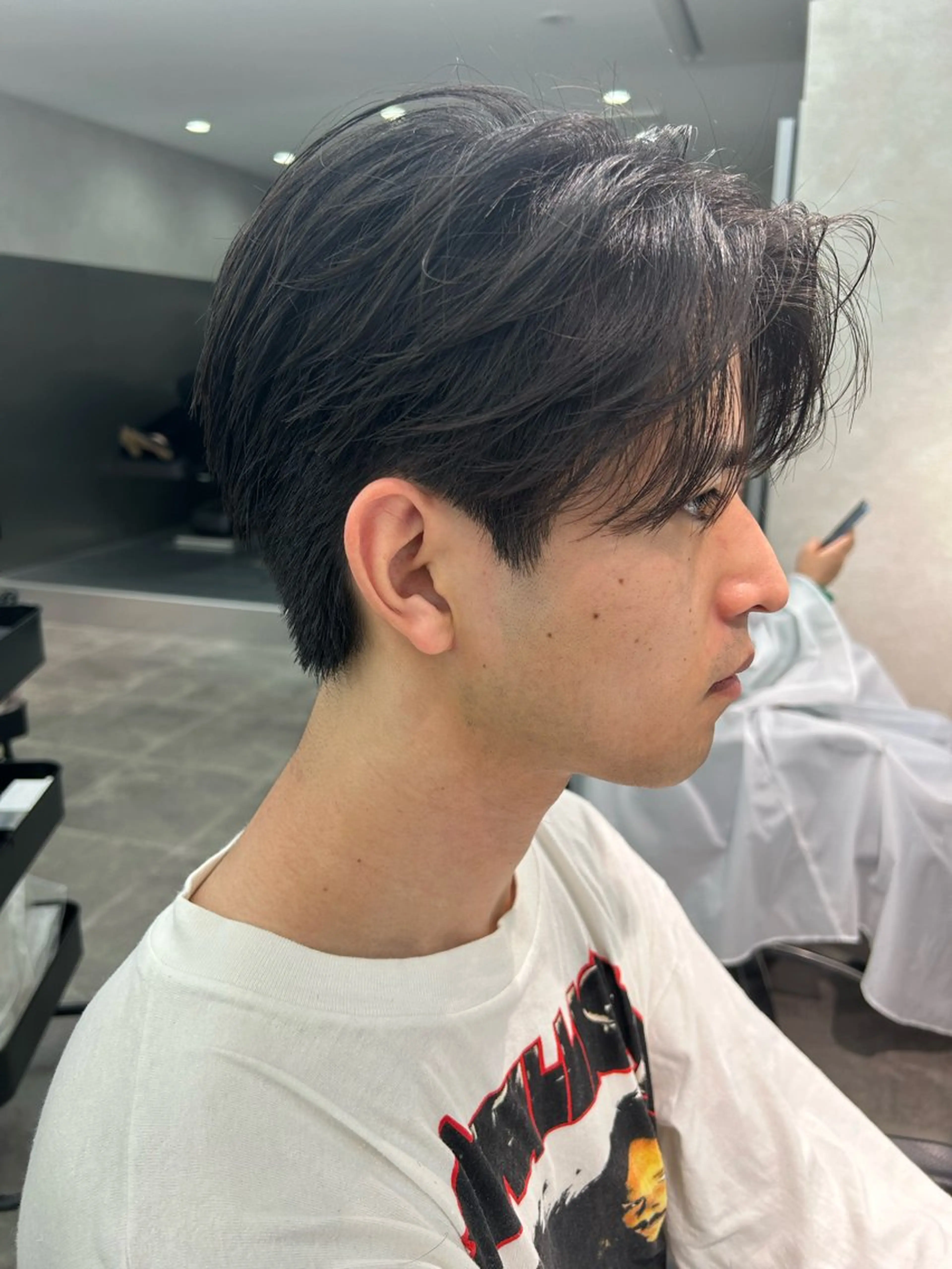 メンズ 【メンズ韓国ヘア 千葉駅/カルマパーマのヘアスタイル
