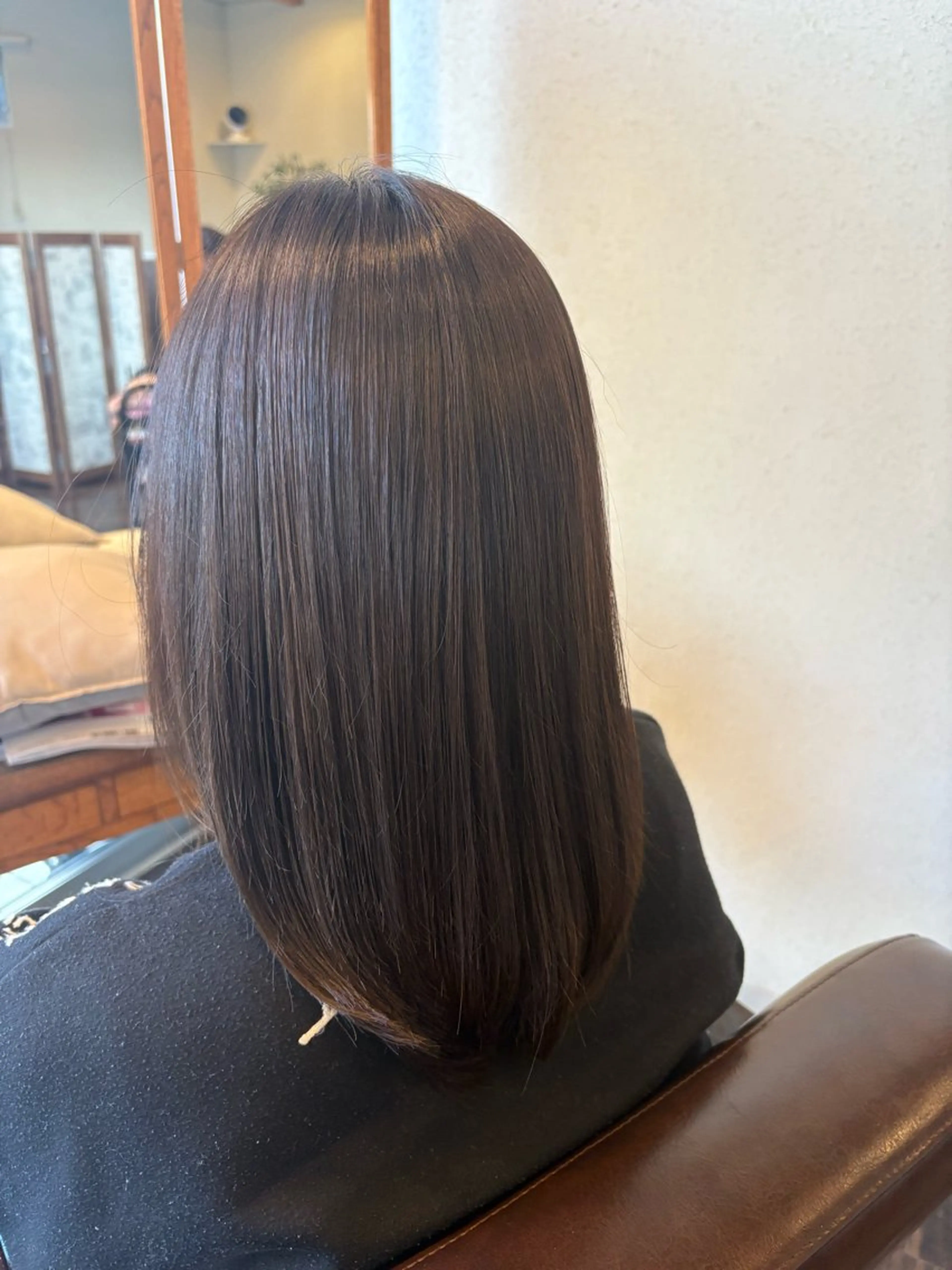 カラー 打井 玲奈のヘアスタイル