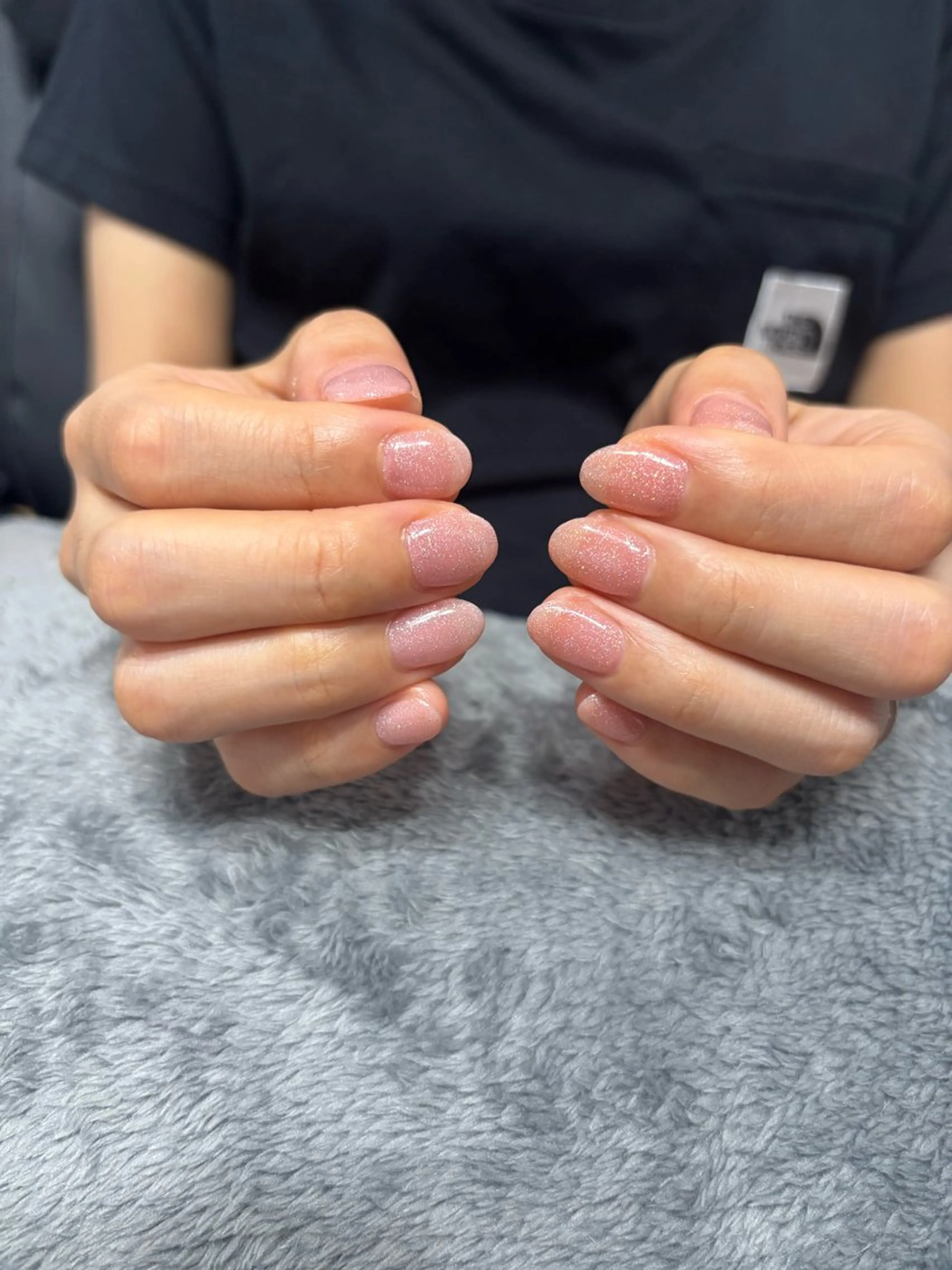 ネイル ラメ(グリッター) ワンカラーネイル nailsalon kopeのネイルデザイン