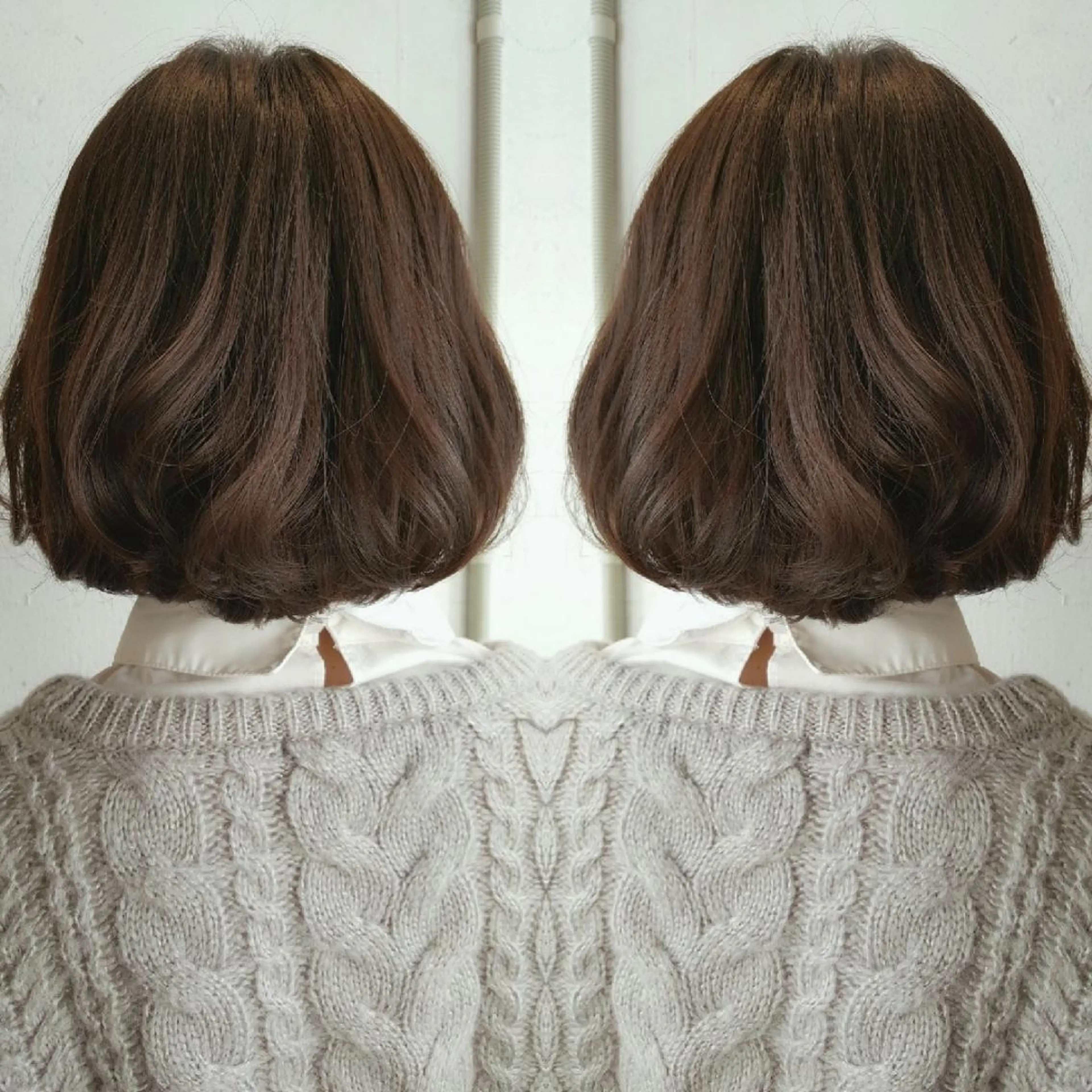 ショート アッシュ カット ヘアカラー あらき ちさとのヘアスタイル