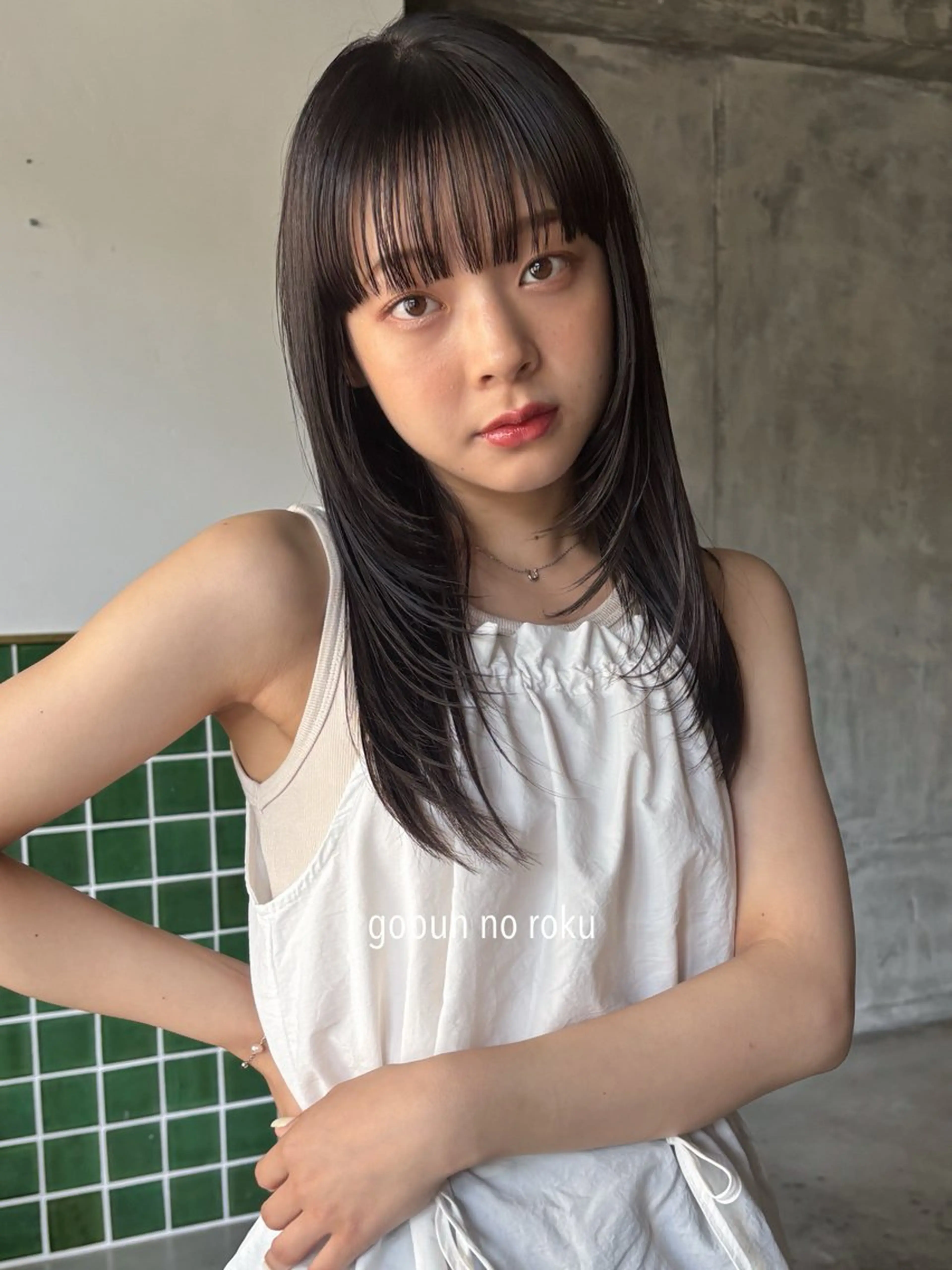 【カット+カラー+トリートメント🌿】の写真