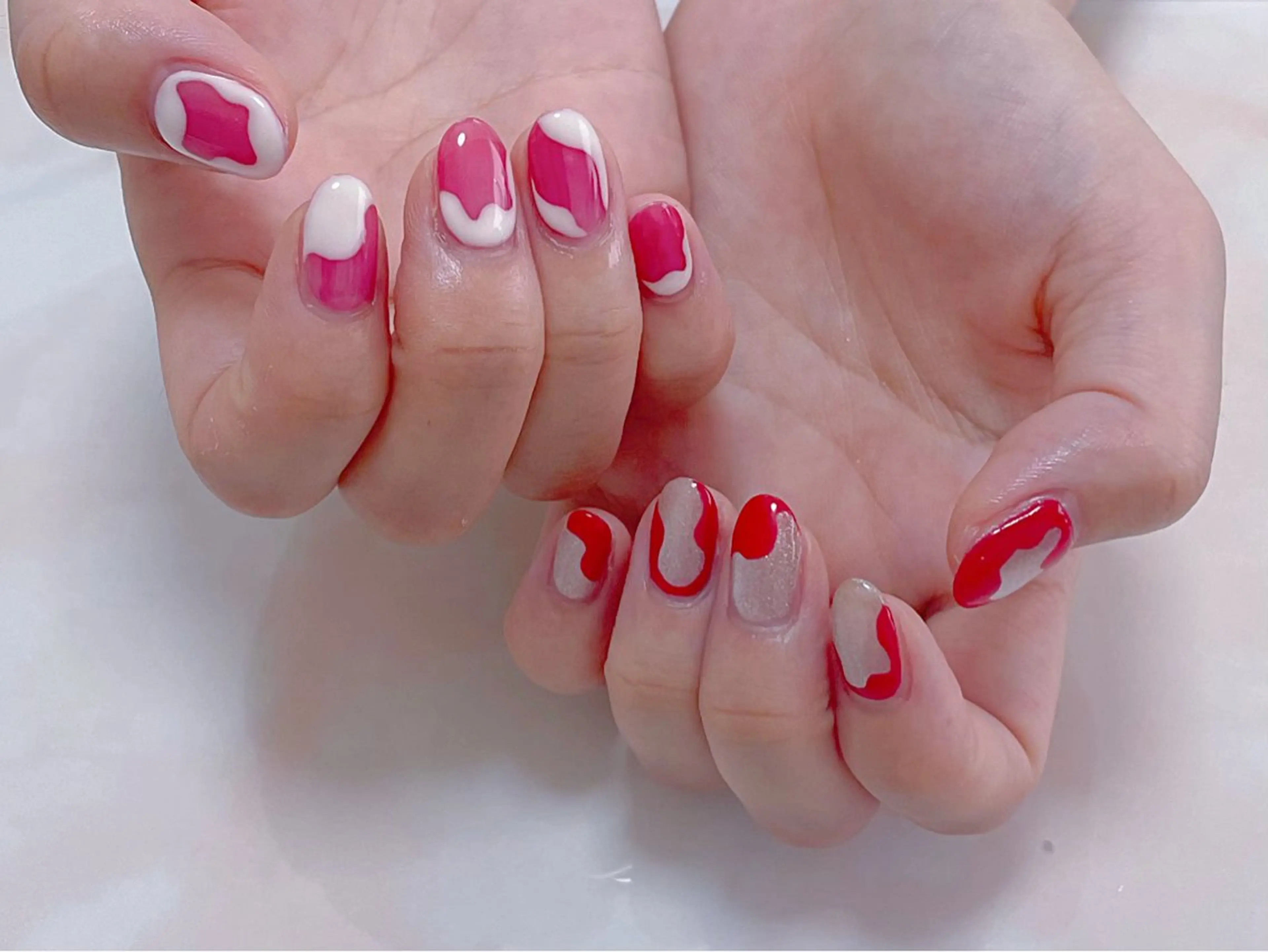 ネイル ハンドネイル Nina's nailのネイルデザイン
