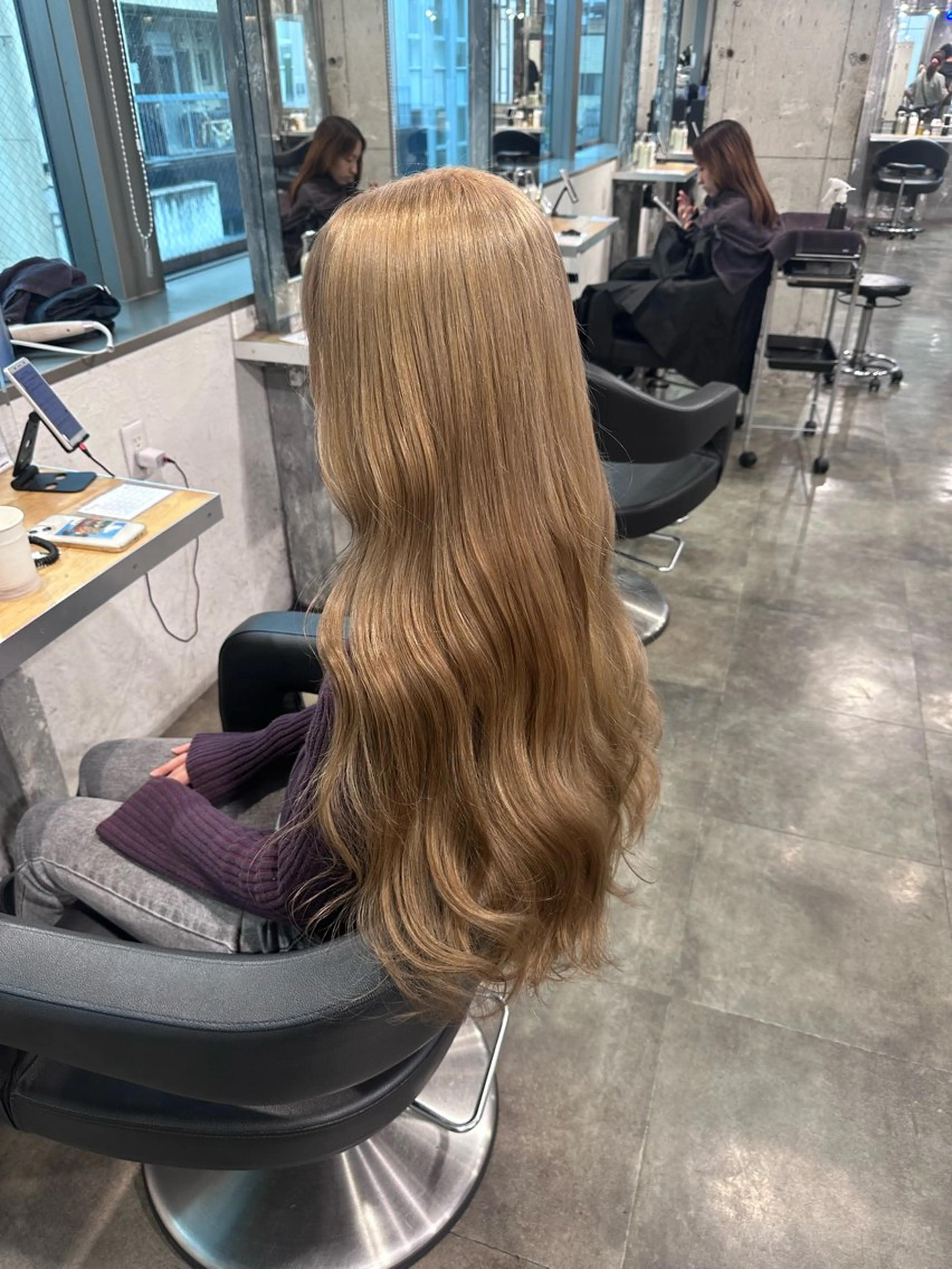 カラー 海外トレンドヘア🤍 sumireのヘアスタイル