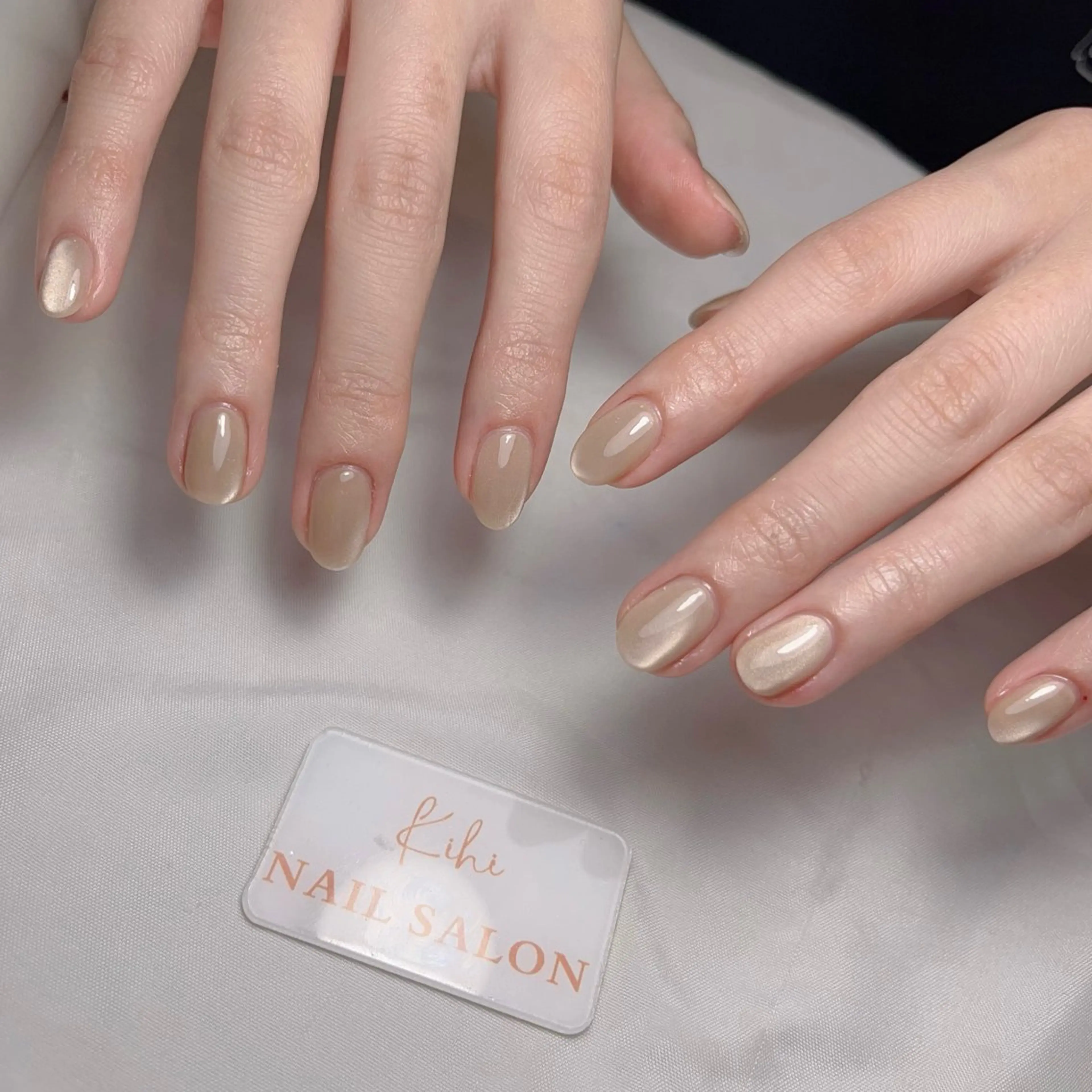 ネイル アートネイル フレンチネイル ジェルネイル グラデーション 韓国ネイル ハンドネイル ハンドケア さくら💮💮 【オフ無料】のネイルデザイン