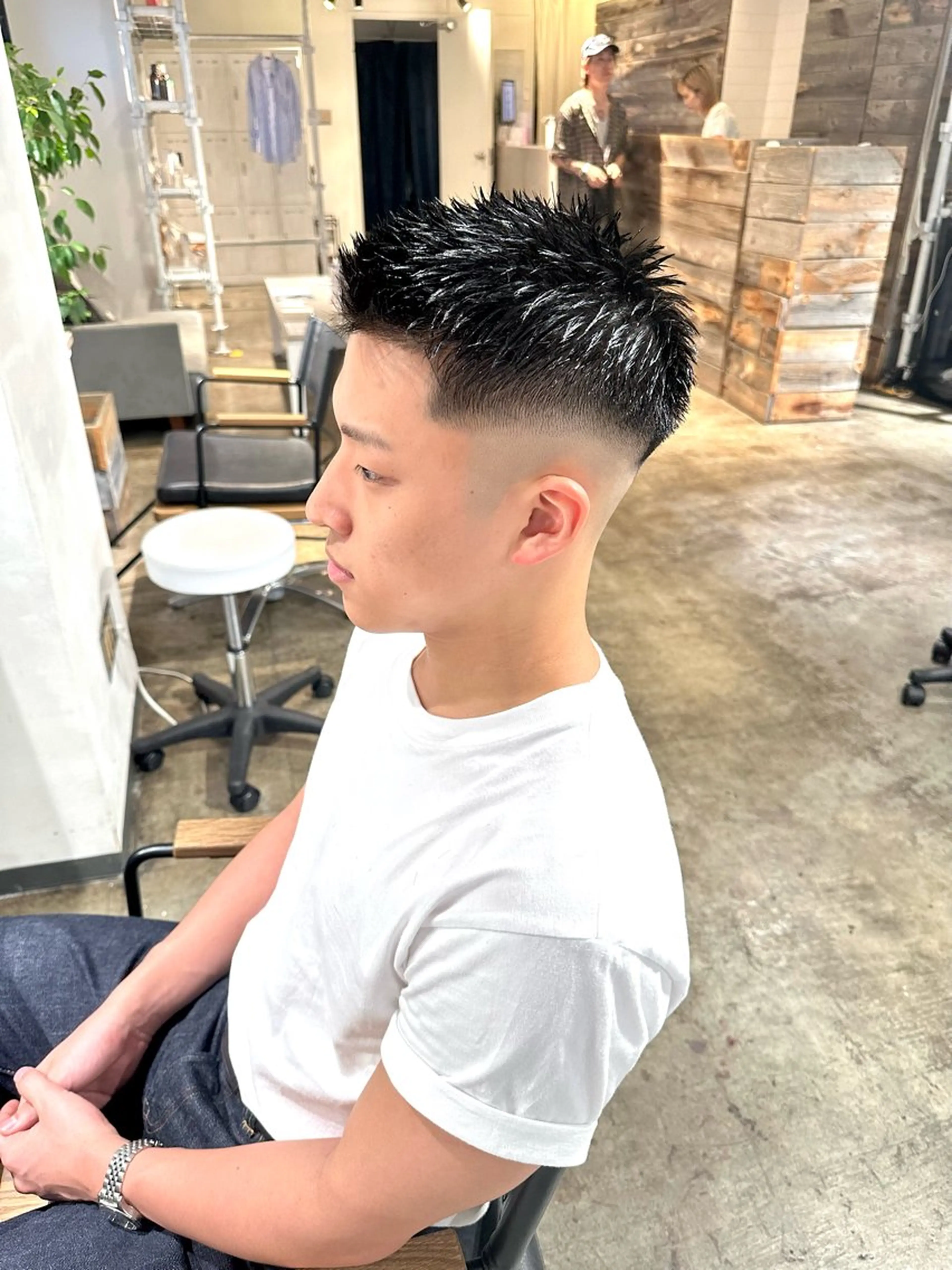 メンズ フェードカット スキンフェード 刈り上げ カット 骨格補正施術/メンズ 専門美容師/YUYAのヘアスタイル