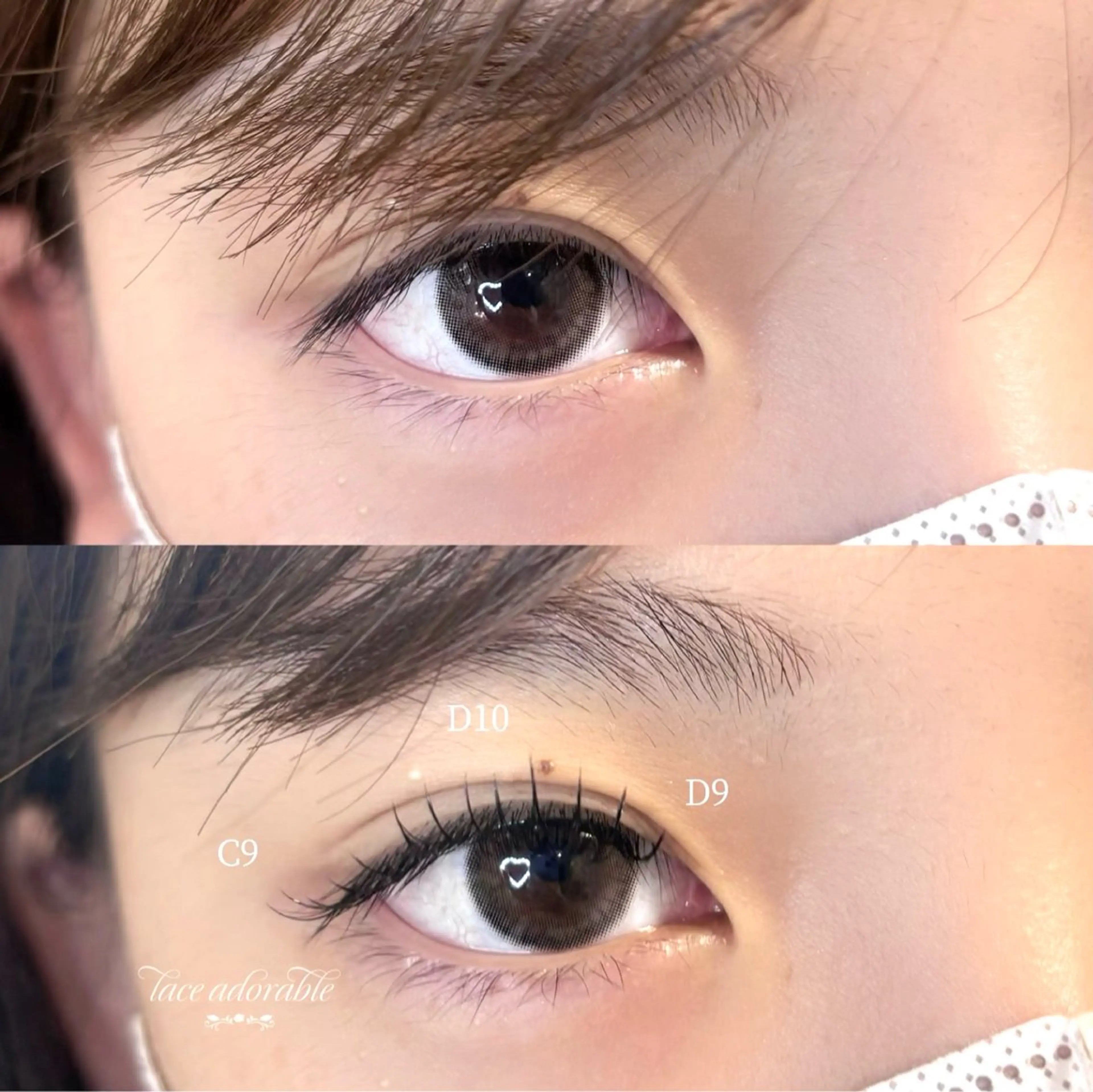 マツエク・マツパ lace adorable所属・レース アドラブル eyeのマツエク・マツパデザイン