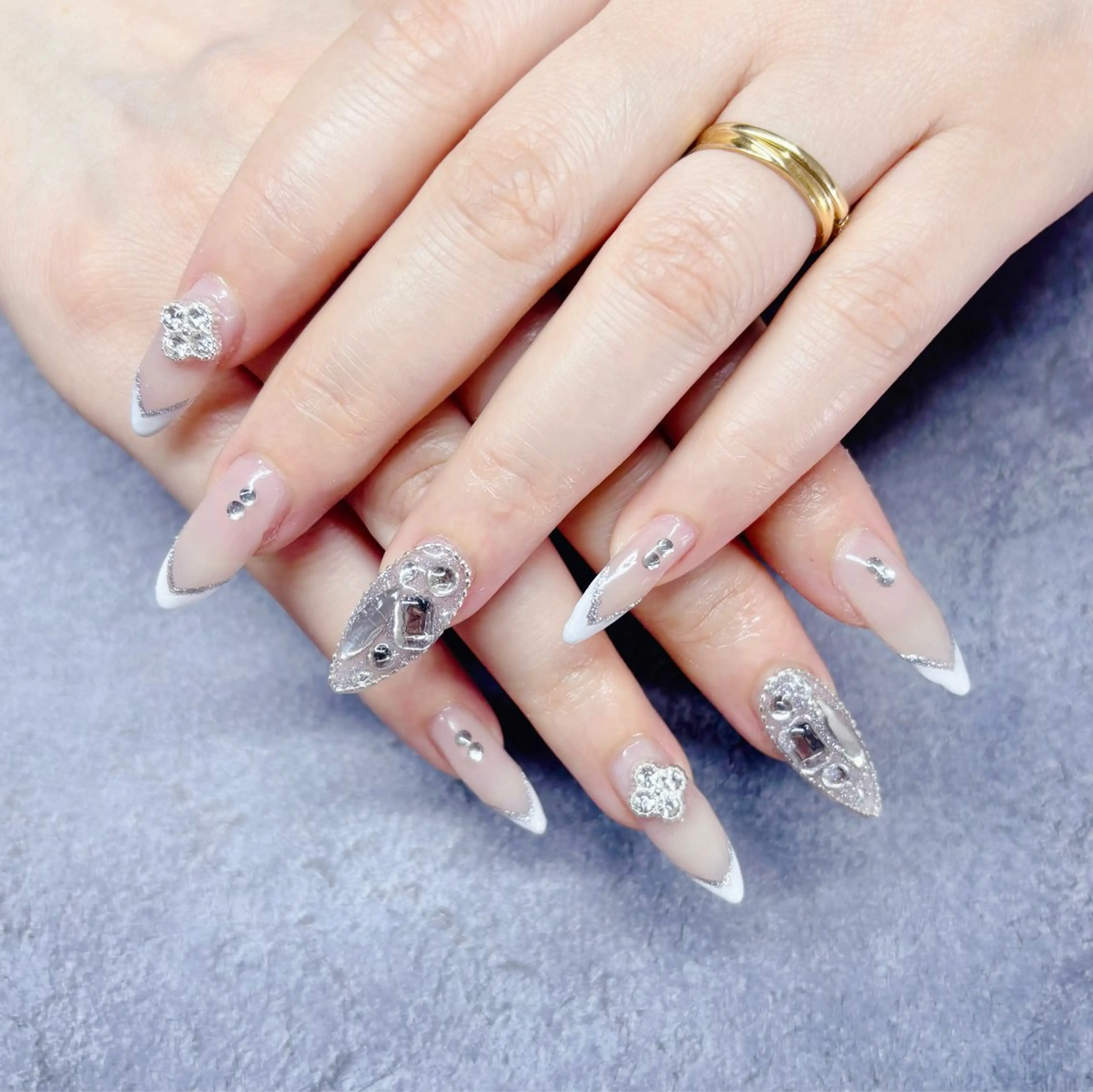 ネイル 持ち込み MYu Beauty Salon  MAIのネイルデザイン