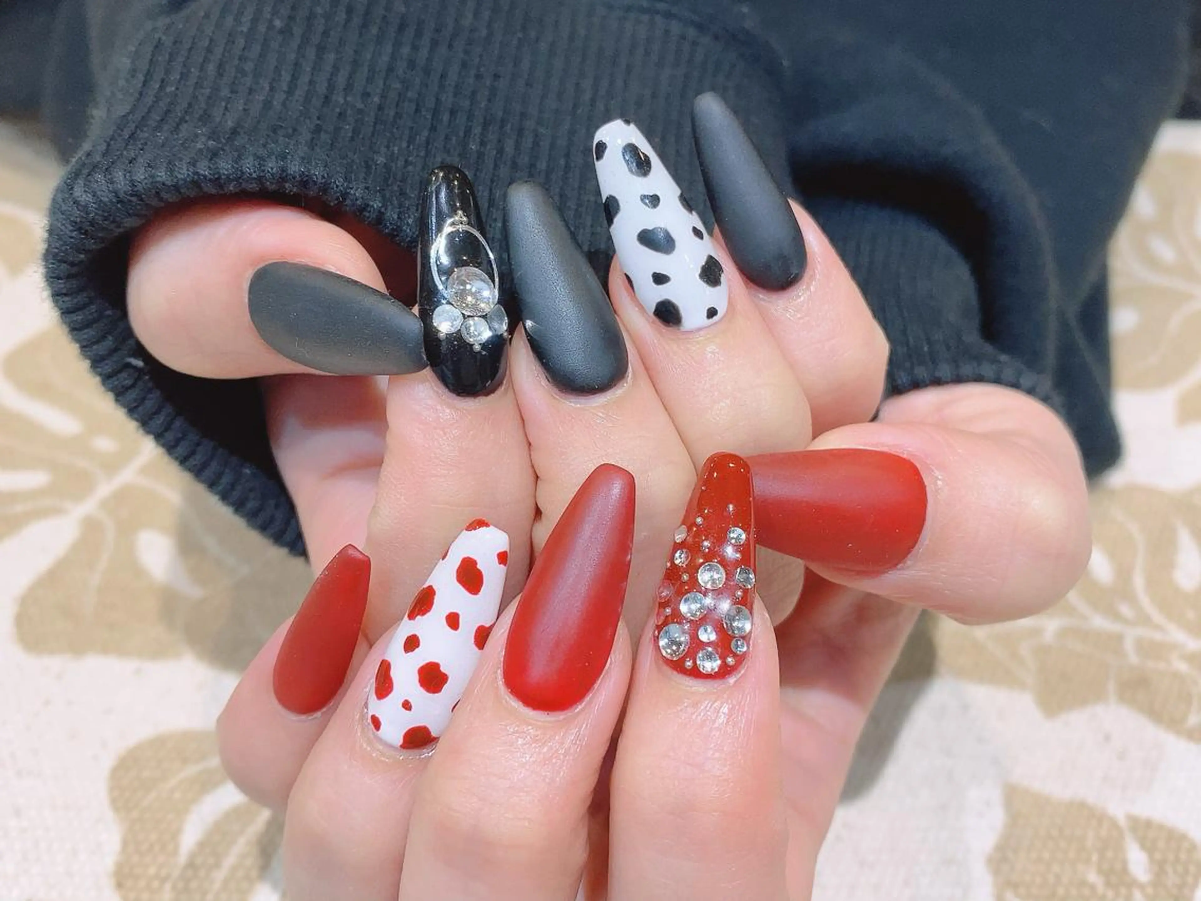 ネイル 持ち込み ハンドネイル M's Style NAIL BARのエステ・リラクイメージ