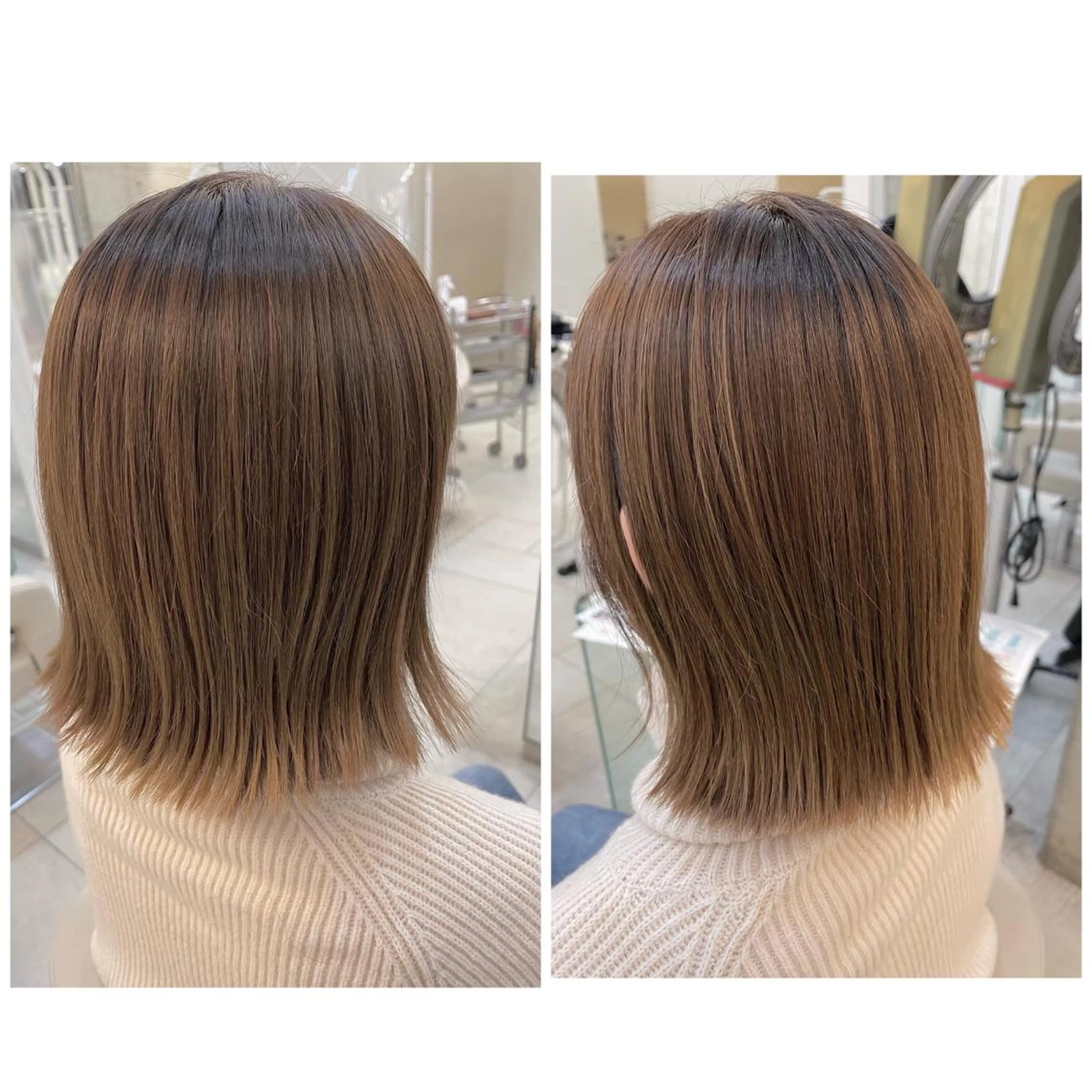 ショート ボブ 髪質改善 ショートヘア カット Aujuaソムリエ komatsu✂︎のヘアスタイル