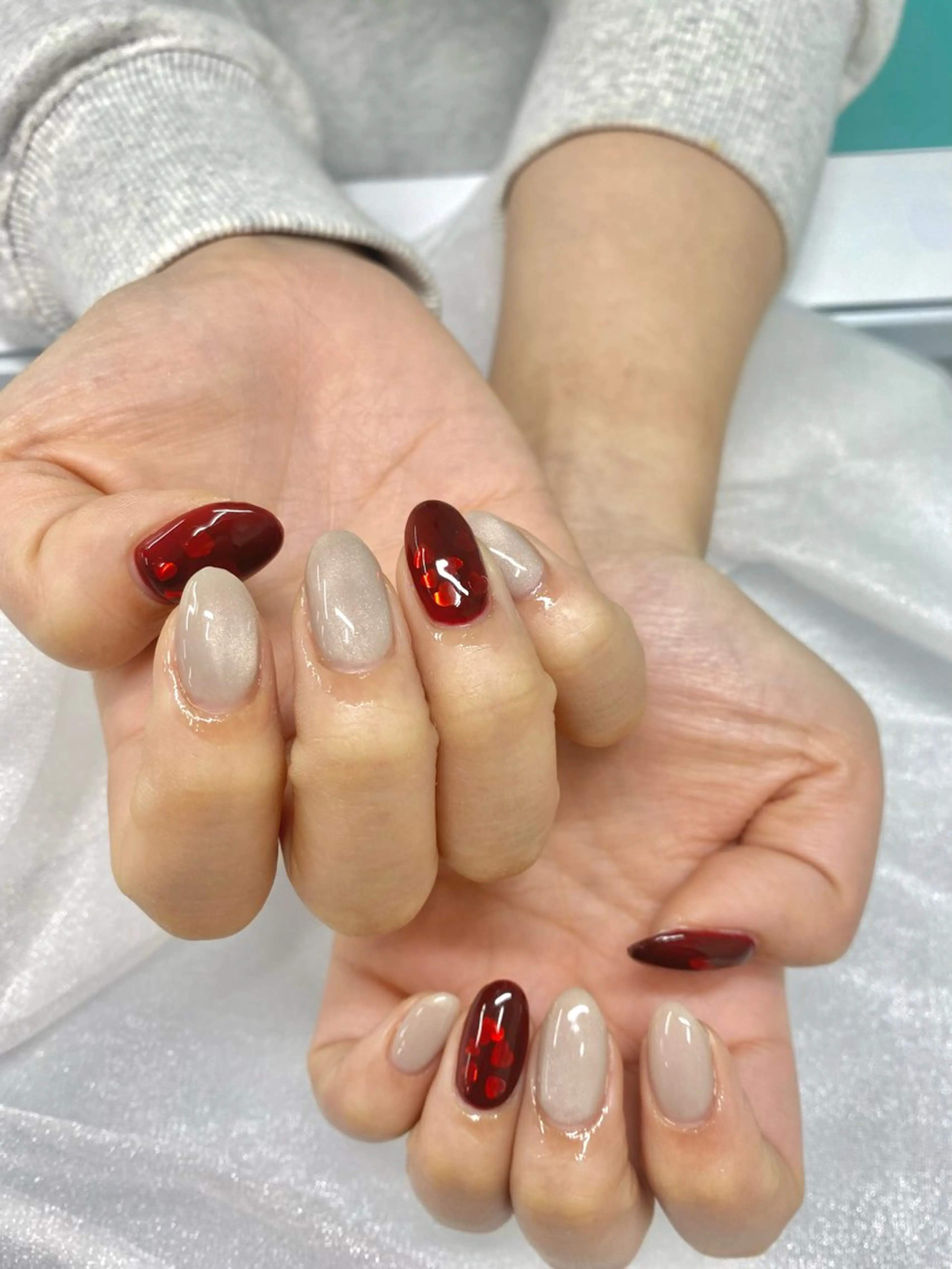 ネイル 伊藤 華子のネイルデザイン