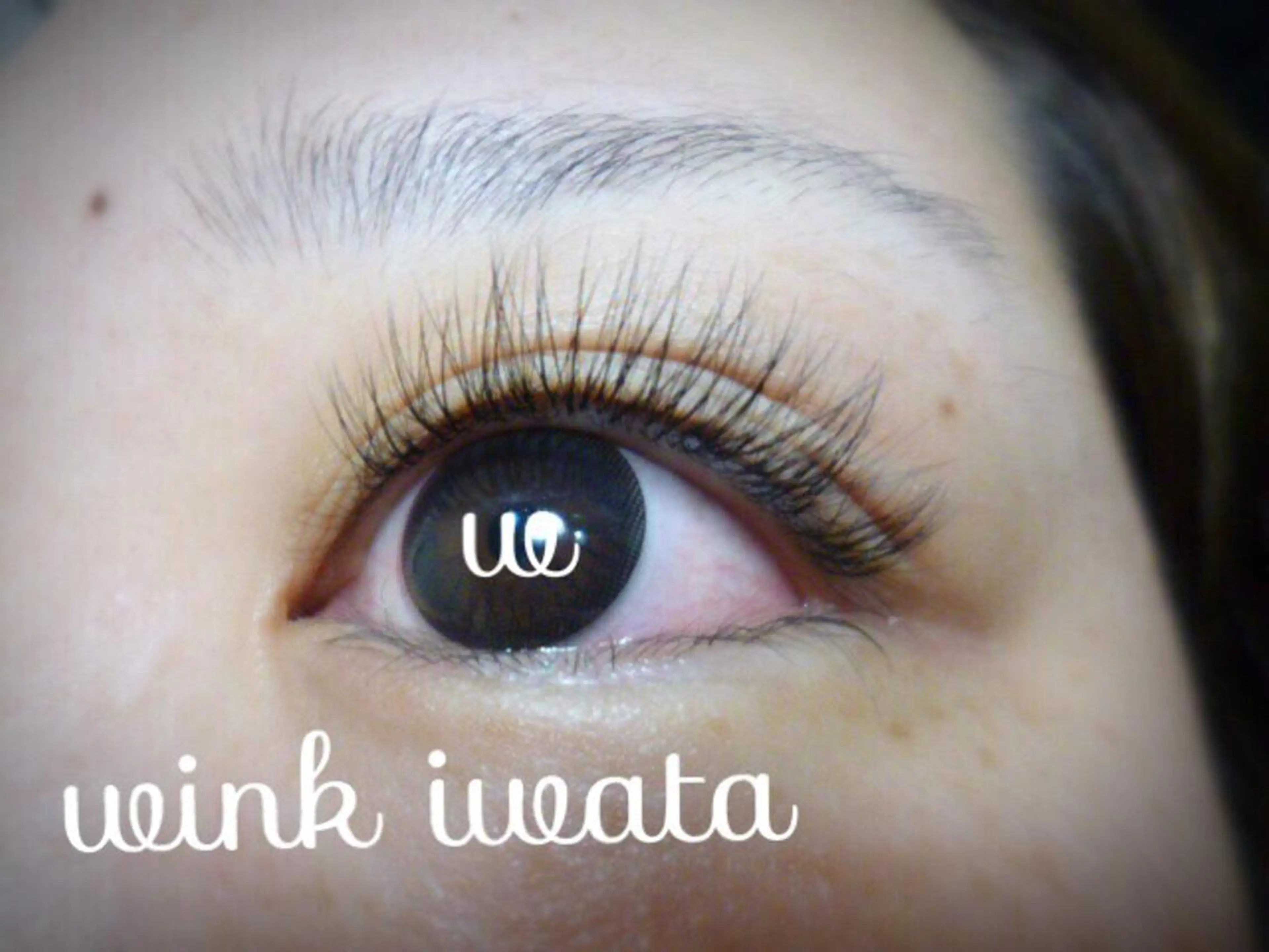 マツエク・マツパ MALLET所属・松井 亜衣のマツエク・マツパデザイン