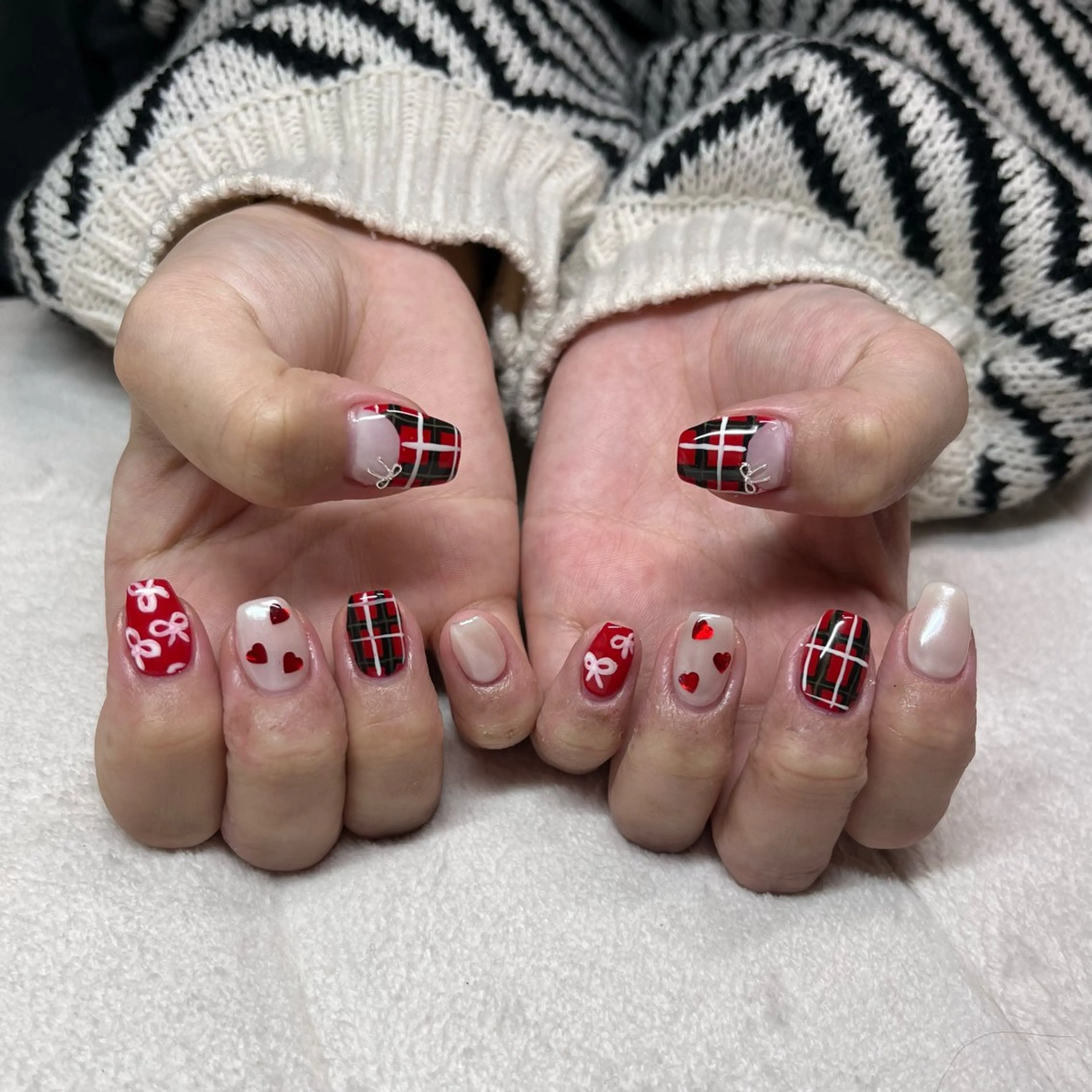 ネイル Chiharu 💫のネイルデザイン