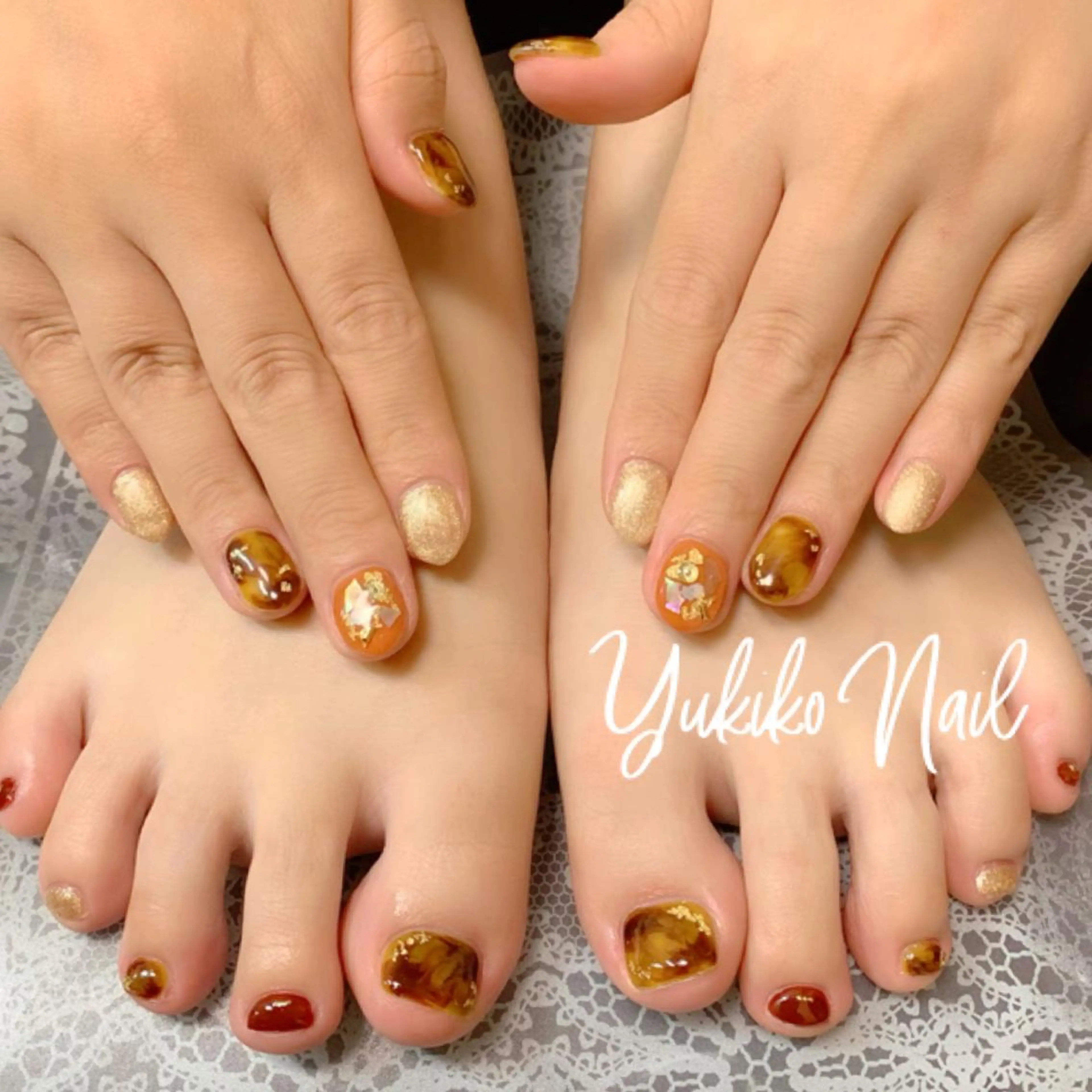ネイル フットネイル ユキコ ネイルのネイルデザイン