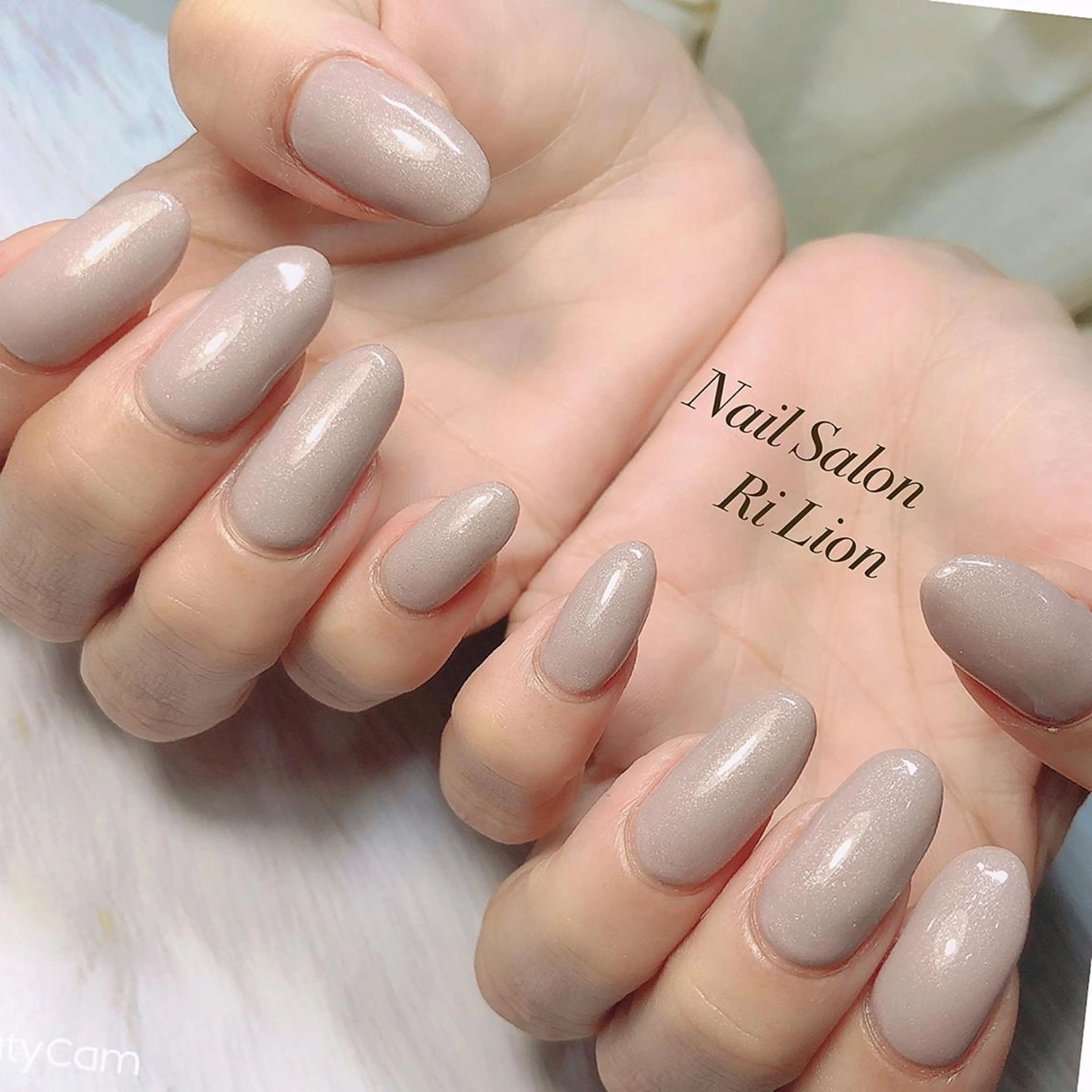 ネイル RiLion💗 Risa🦋💜のネイルデザイン