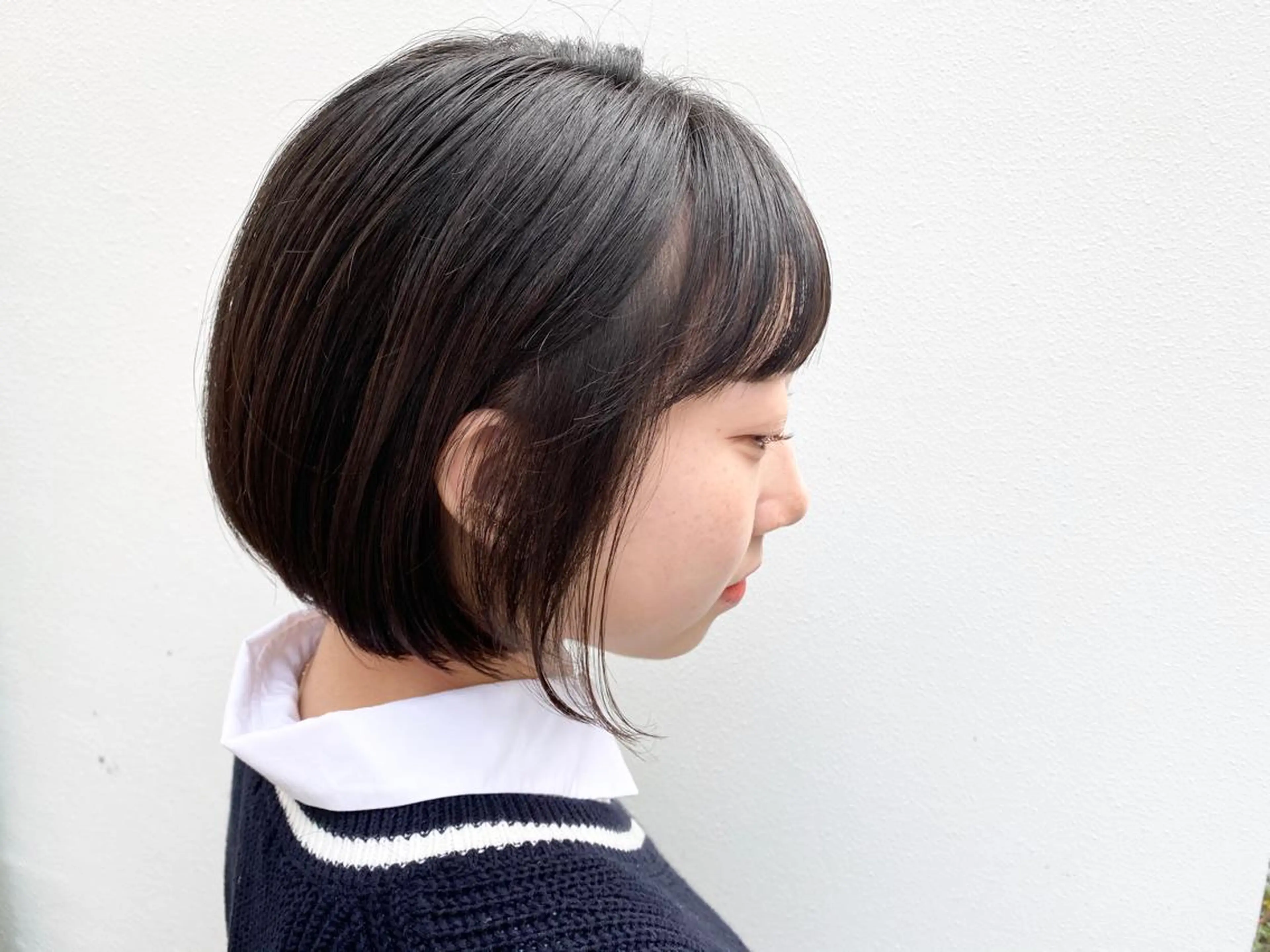 ショート ボブ 徳永 大樹のヘアスタイル