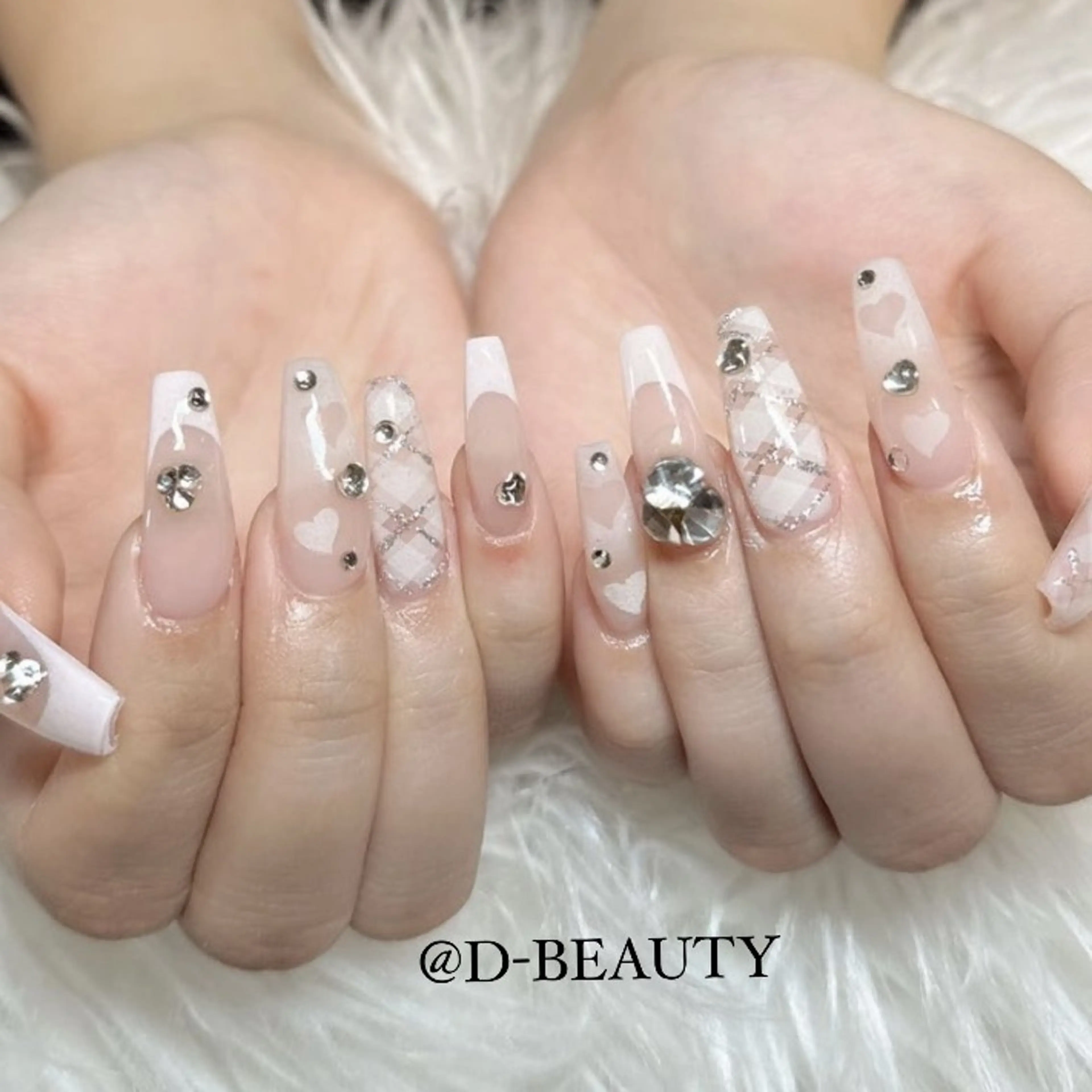 ネイル ハンドネイル スカルプ専門店 D-Beautyのネイルデザイン