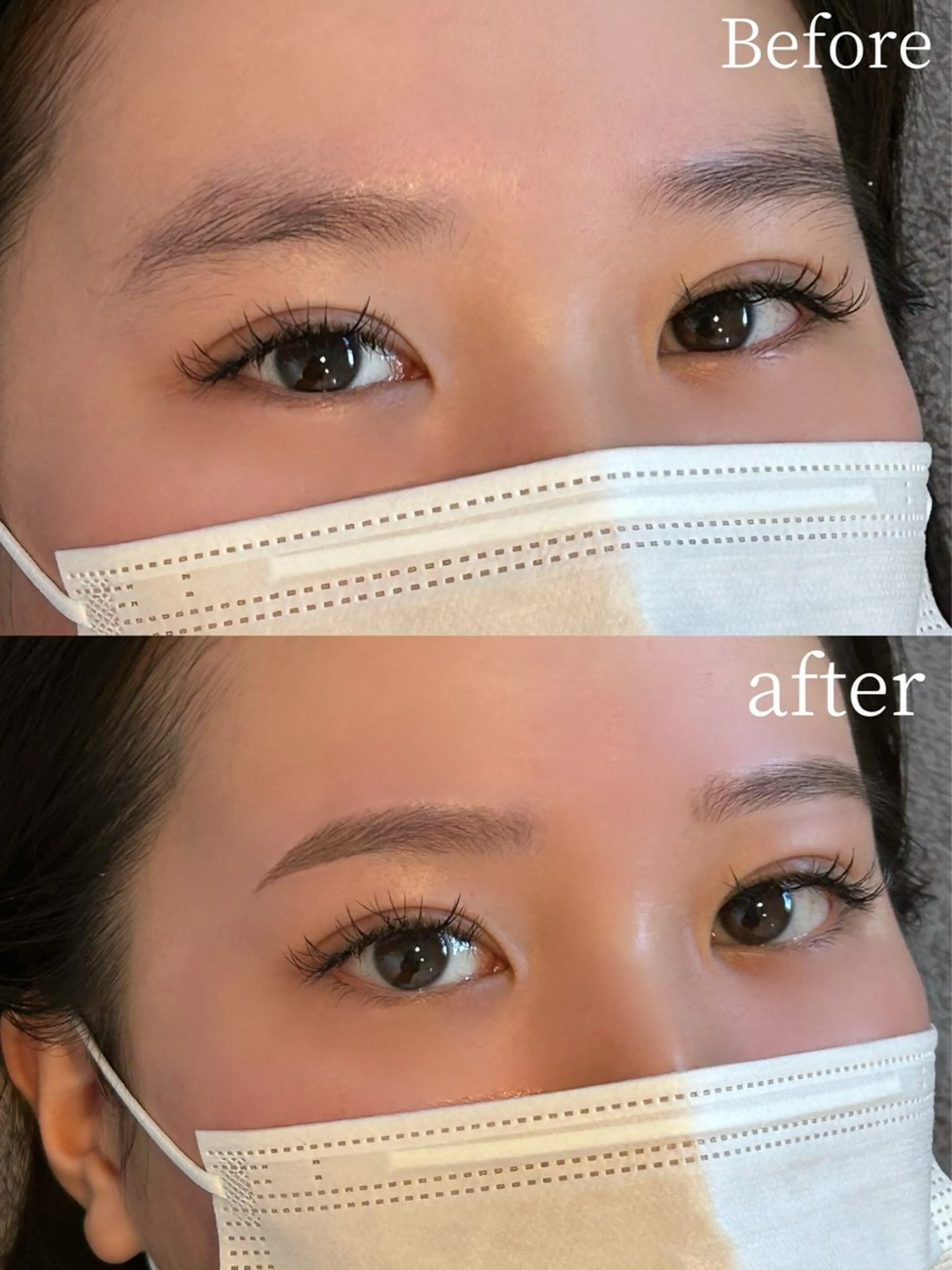 ワックス脱毛 眉カット その他(アイブロウ) Smoo アユミの眉毛・アイブロウイメージ