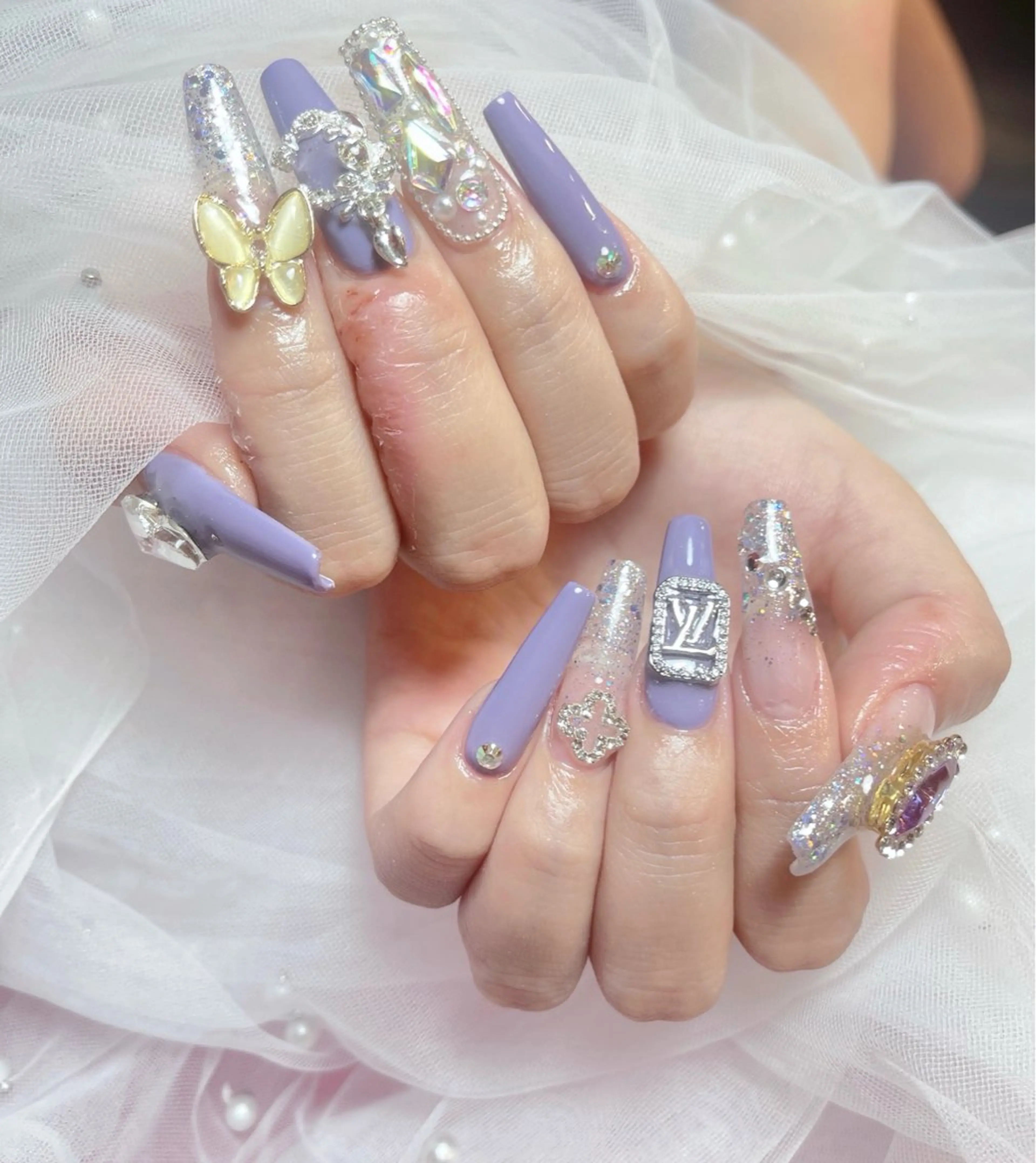 ネイル ハンドネイル PINKY nail所属・ピンキー 池田公園店のネイルデザイン