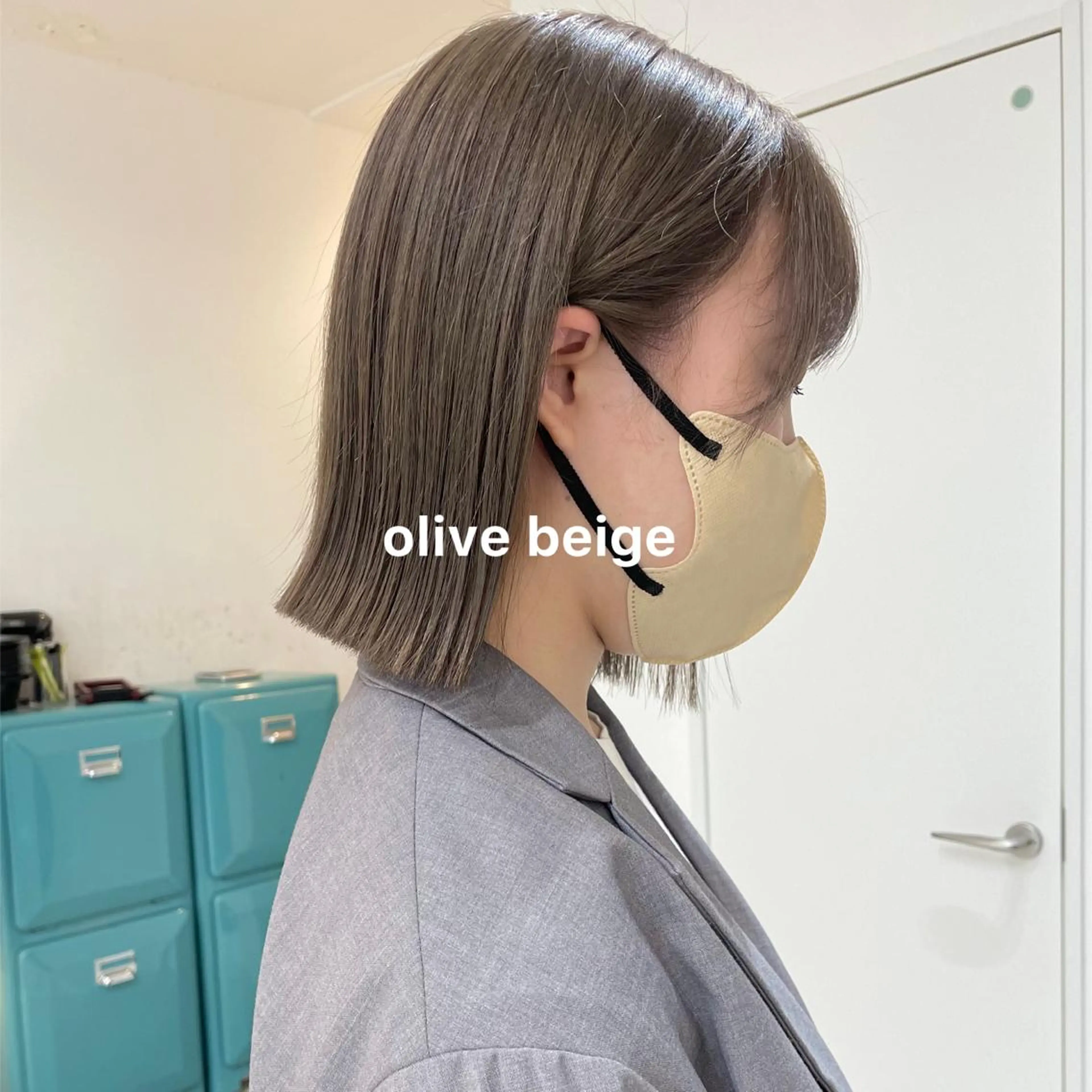 カラー 暖色カラー推し/ トヤエリコのヘアスタイル