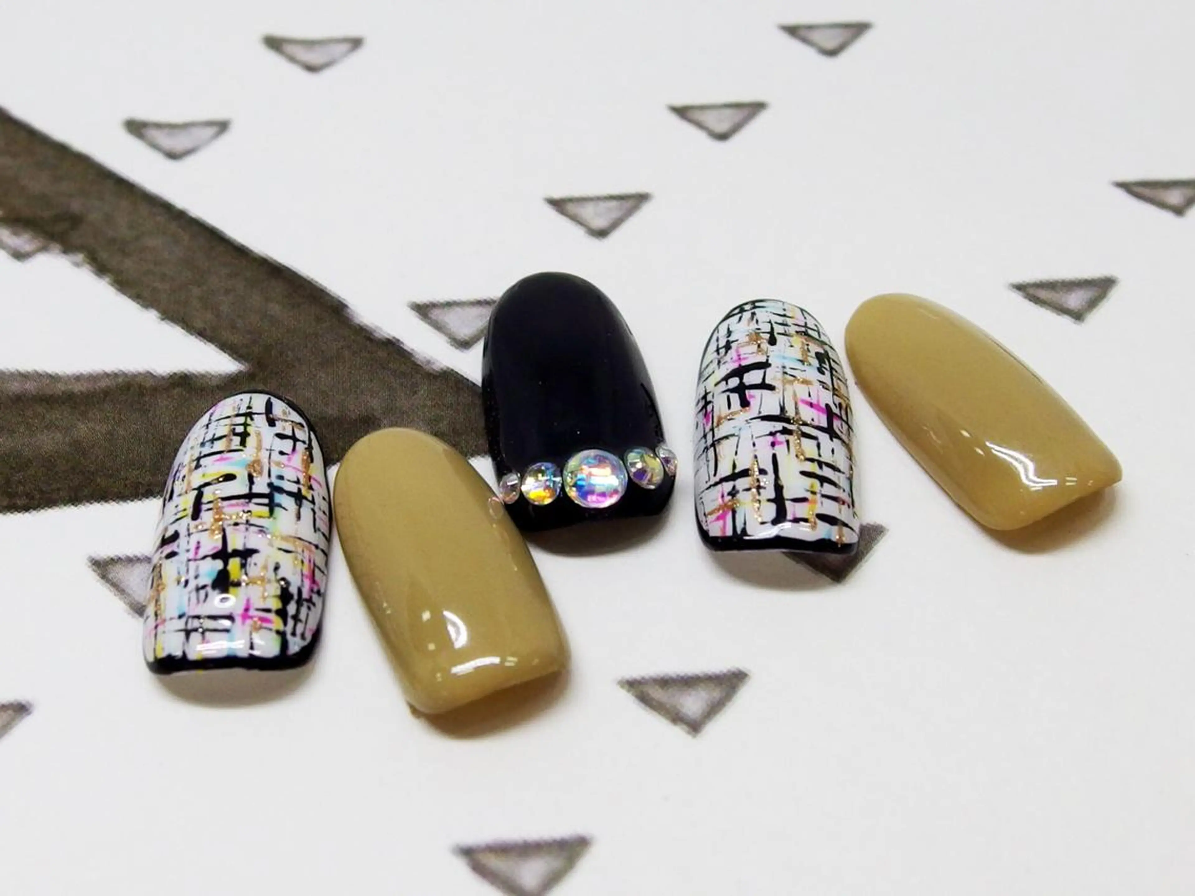 ネイル ティーエヌ 金山駅東口店のネイルデザイン