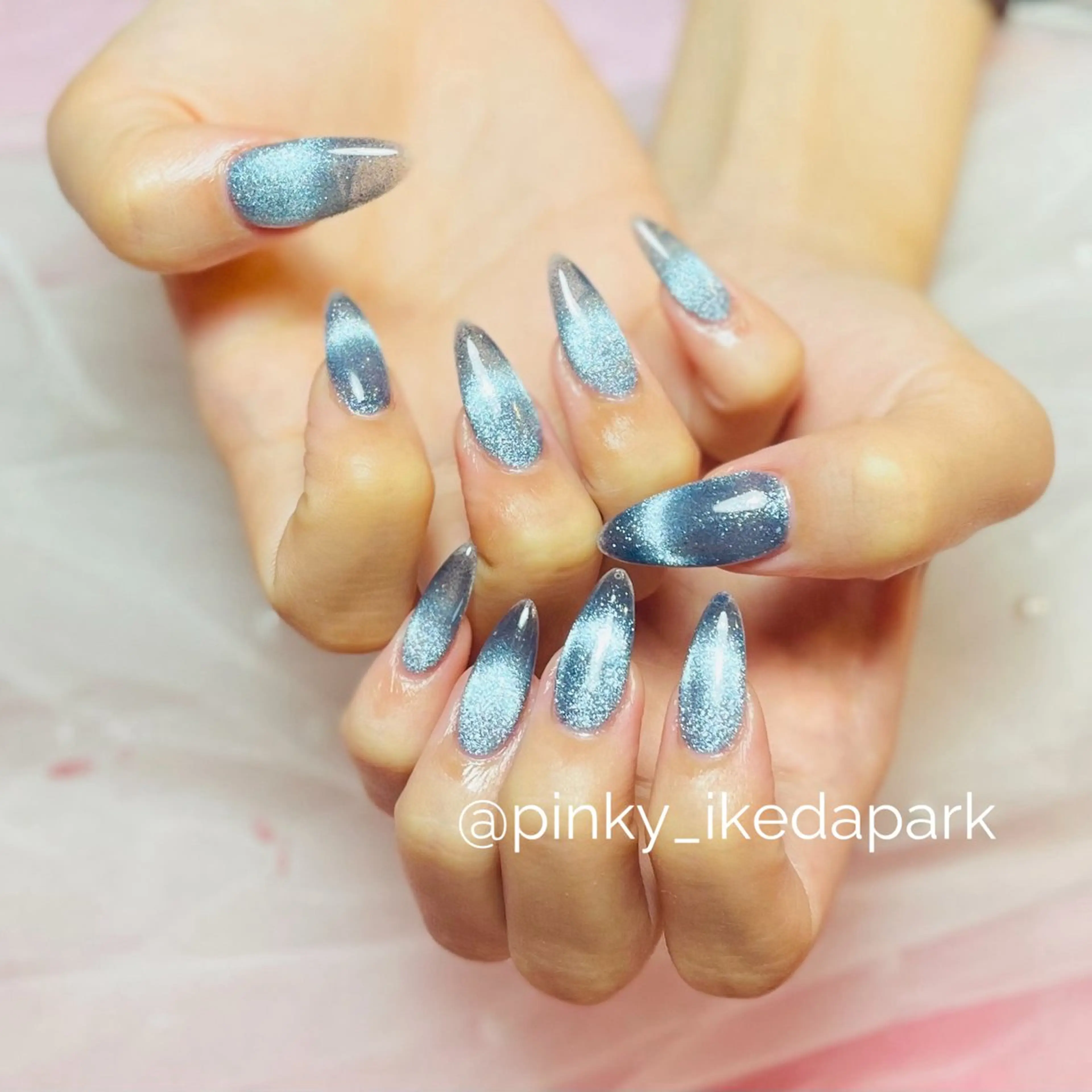 ネイル ハンドネイル PINKY nail所属・ピンキー 池田公園店のネイルデザイン