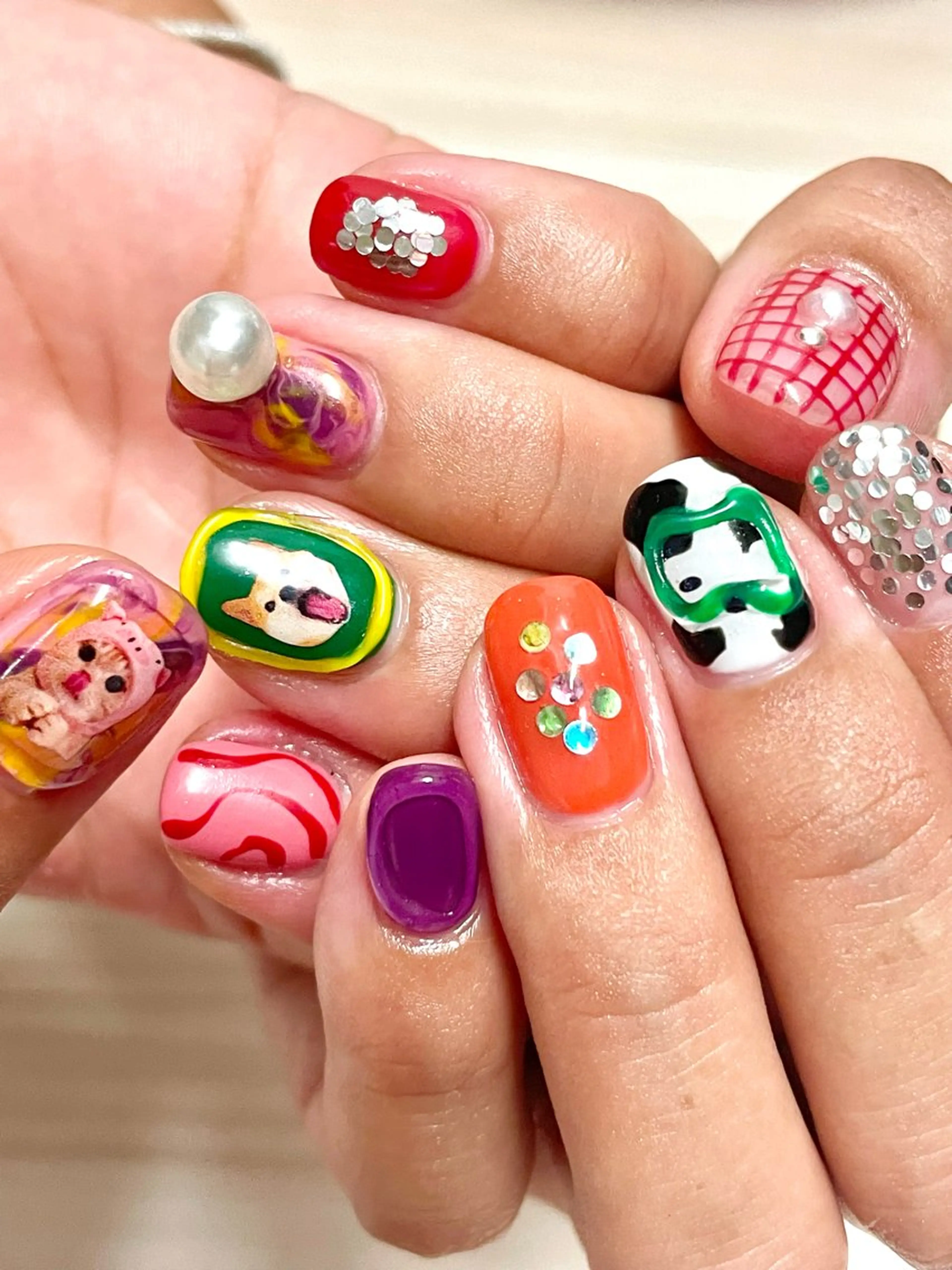 ネイル n. SAITOUのネイルデザイン