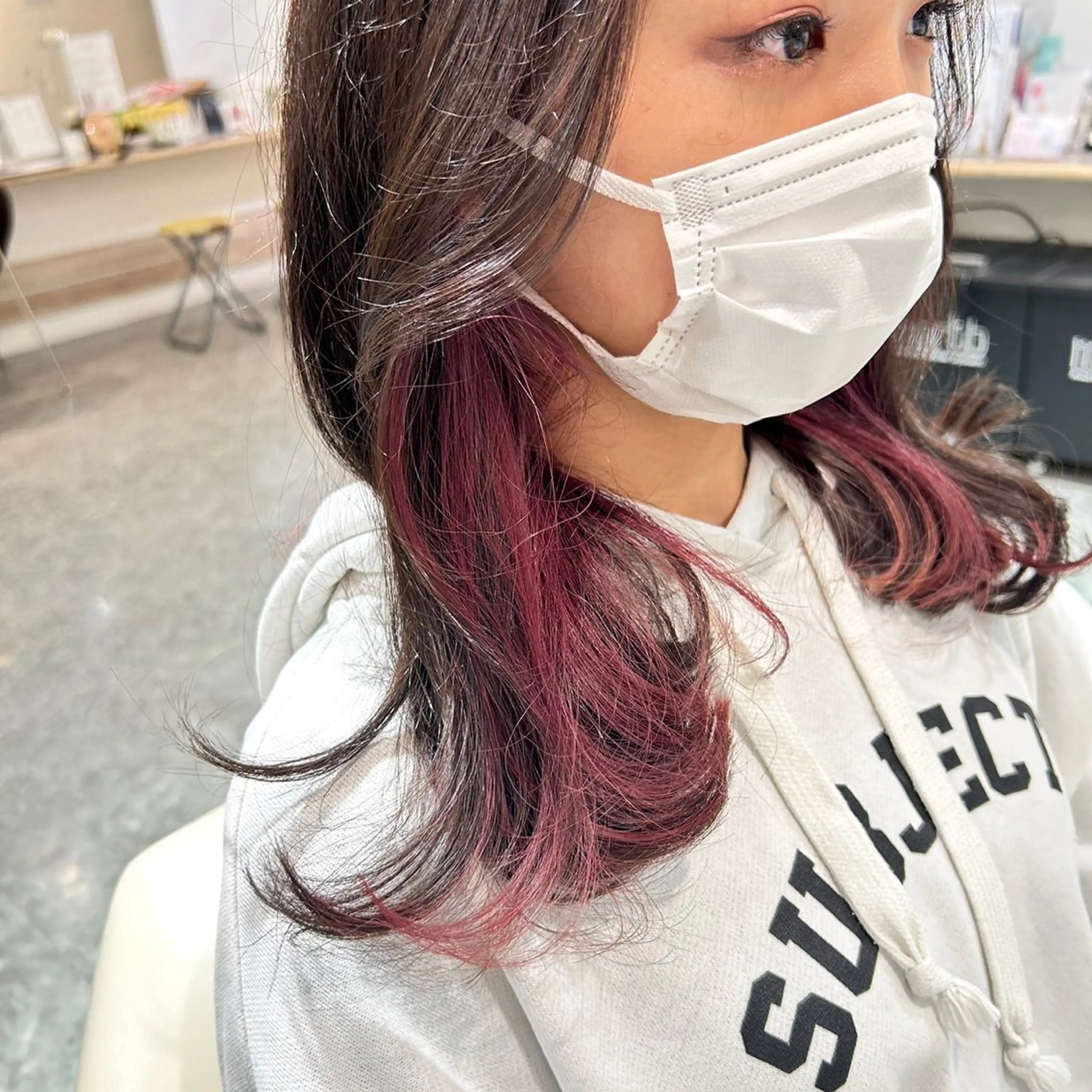 🌷学生限定🌷イヤリングカラーの写真