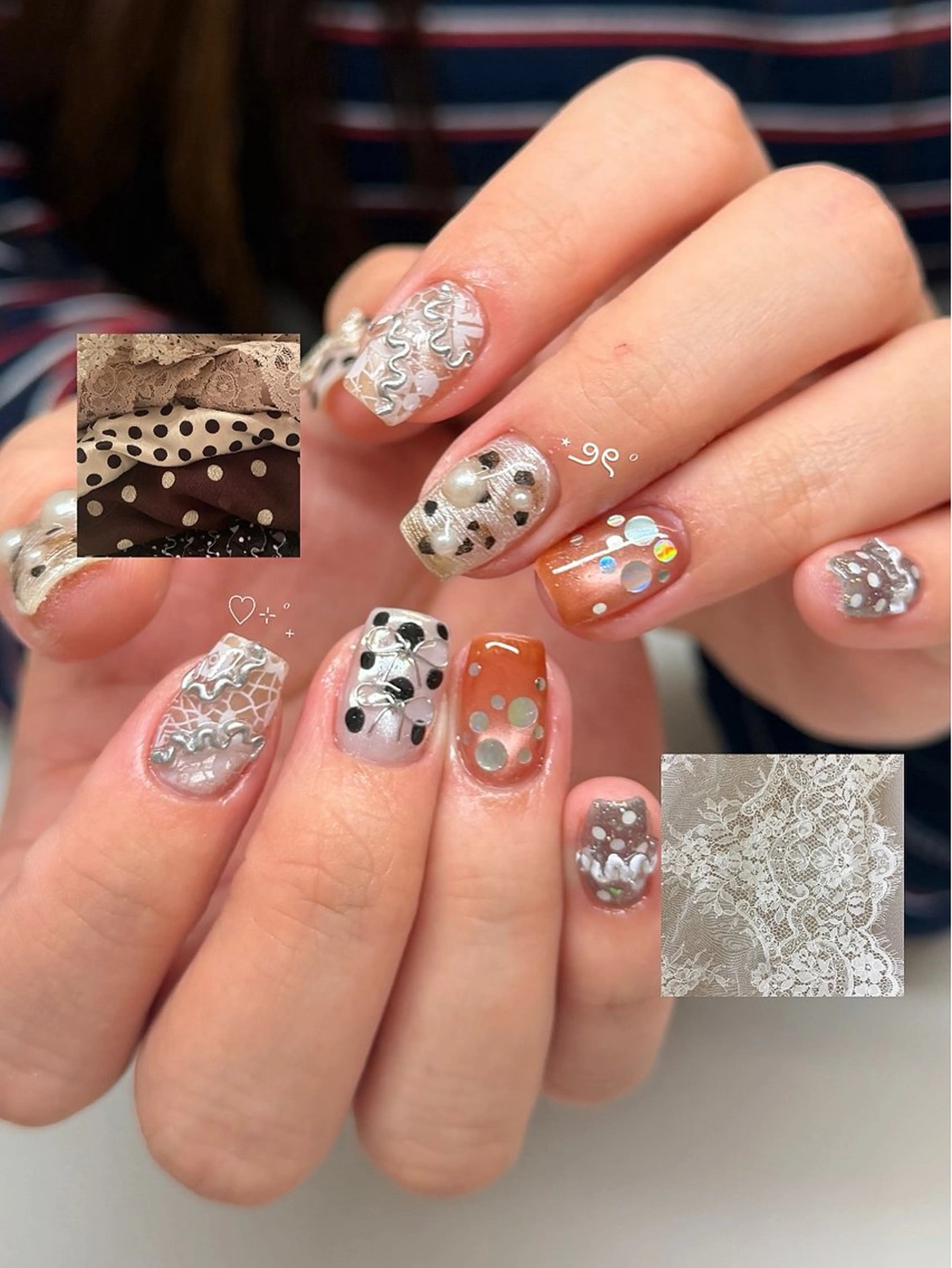ネイル ハンドネイル nail_era_ ainaのネイルデザイン