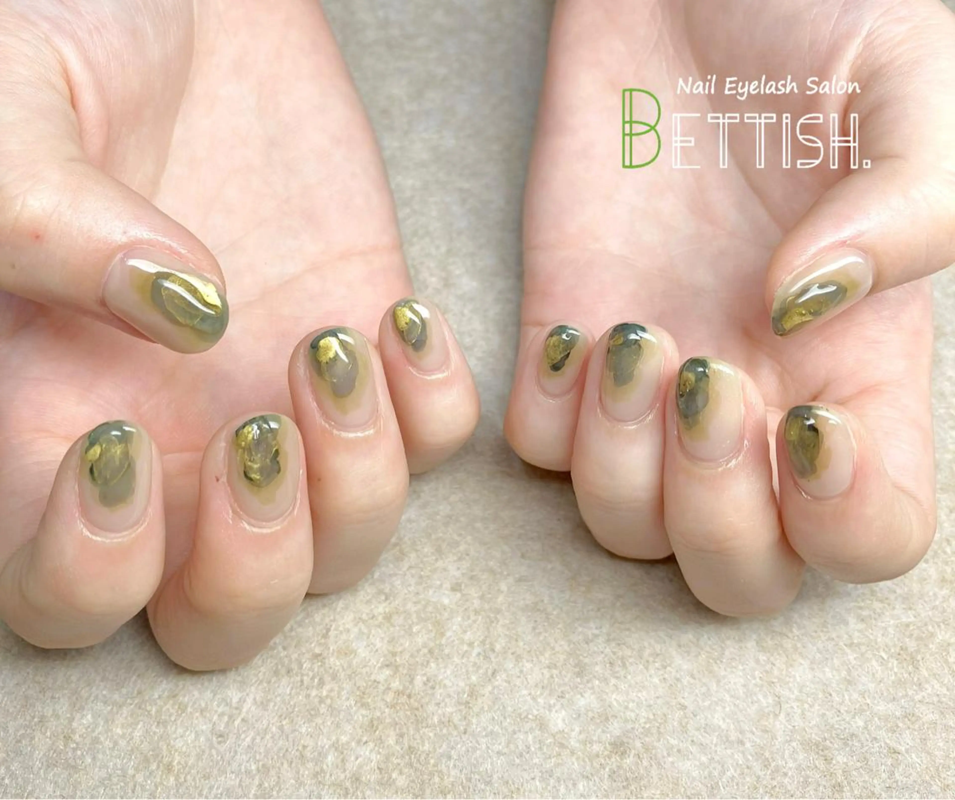 ネイル ハンドネイル BETTISH. KUMIKO☺︎︎のネイルデザイン