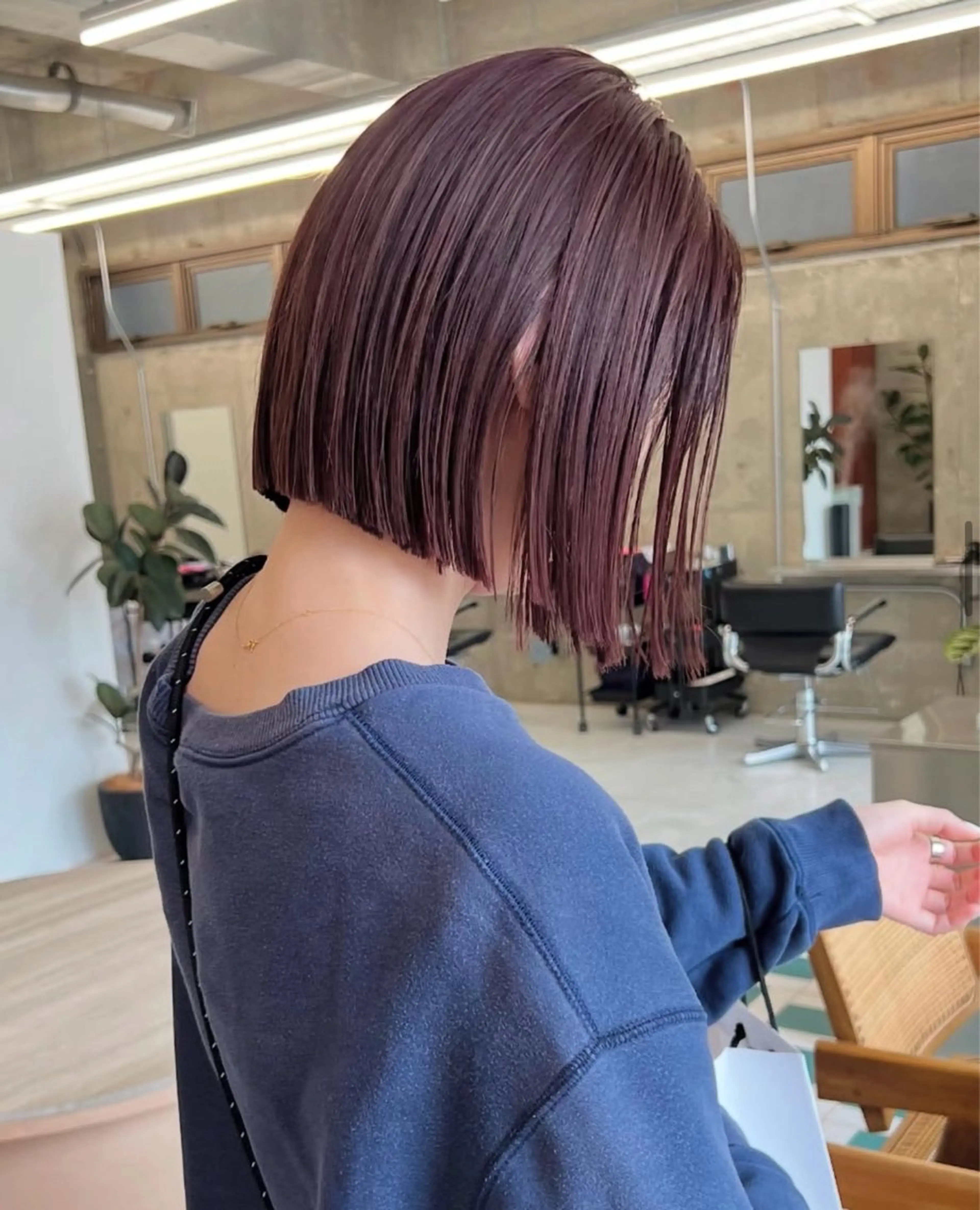 【木、土日限定】🌷ダブルカラー🌷の写真