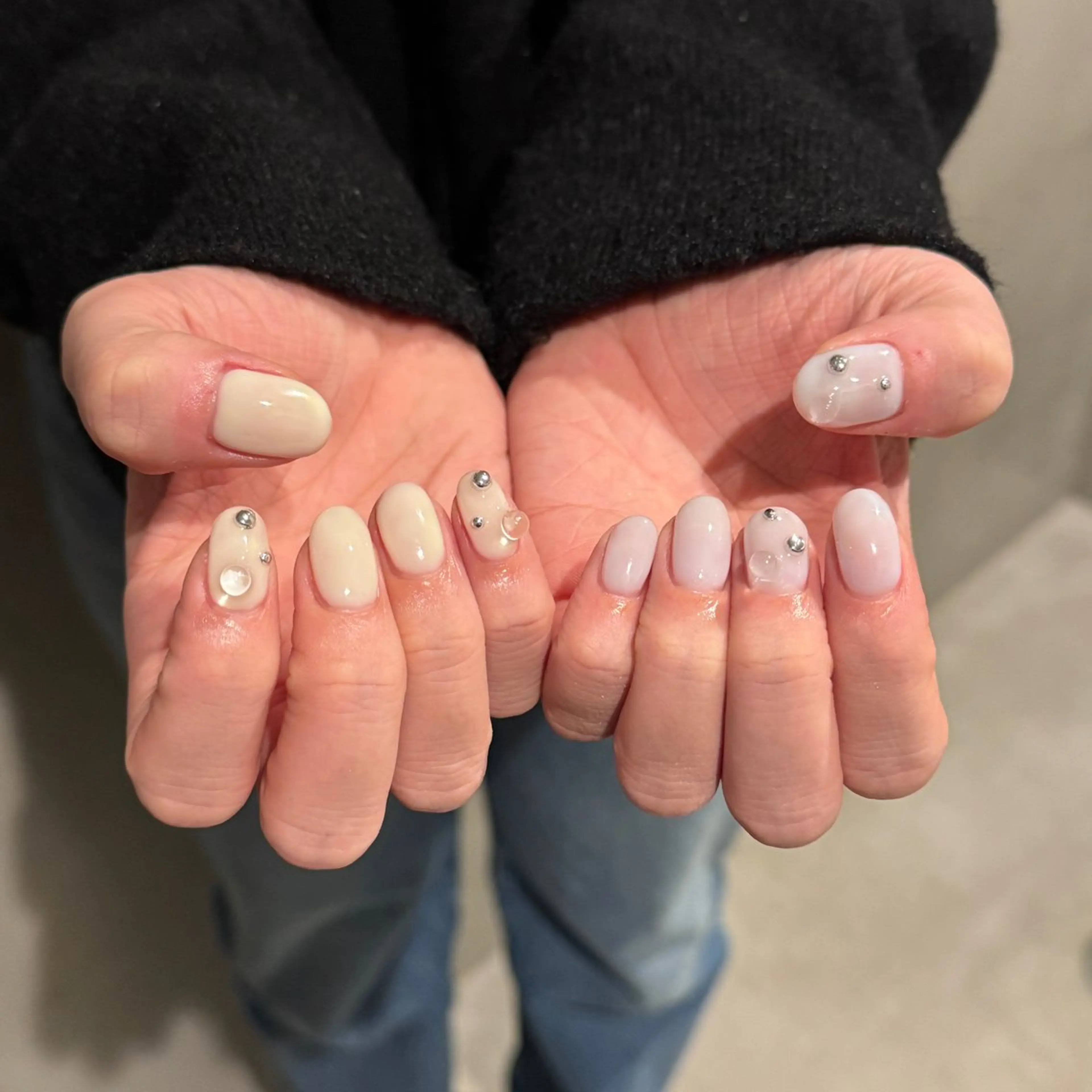 ネイル ハンドネイル 𝐫𝐚𝐢 𝐧𝐚𝐢𝐥のネイルデザイン