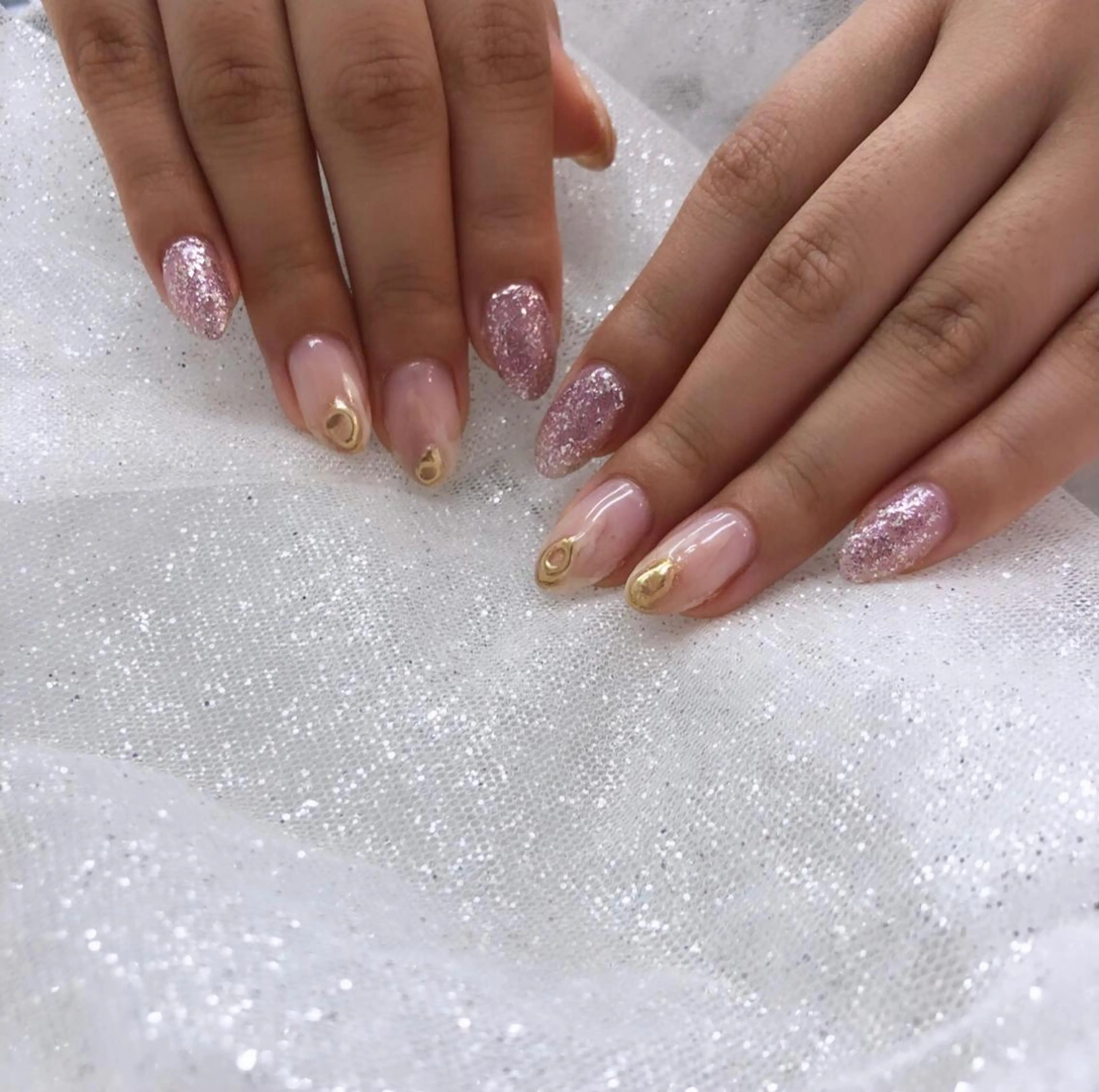 ネイル ピンク 1 9 9 7所属・nail 1997のネイルデザイン