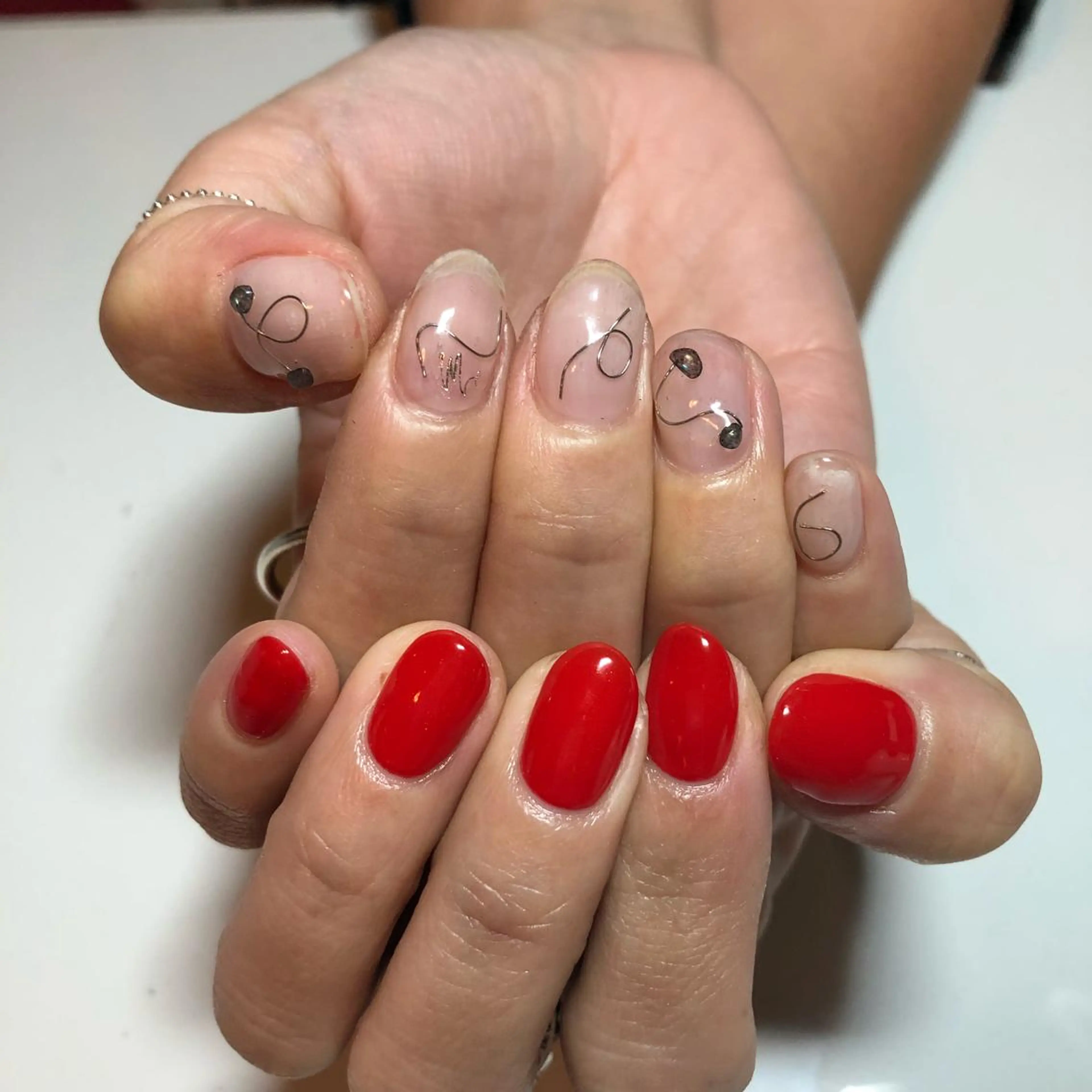 ネイル g-up nail所属・米田 律子のネイルデザイン