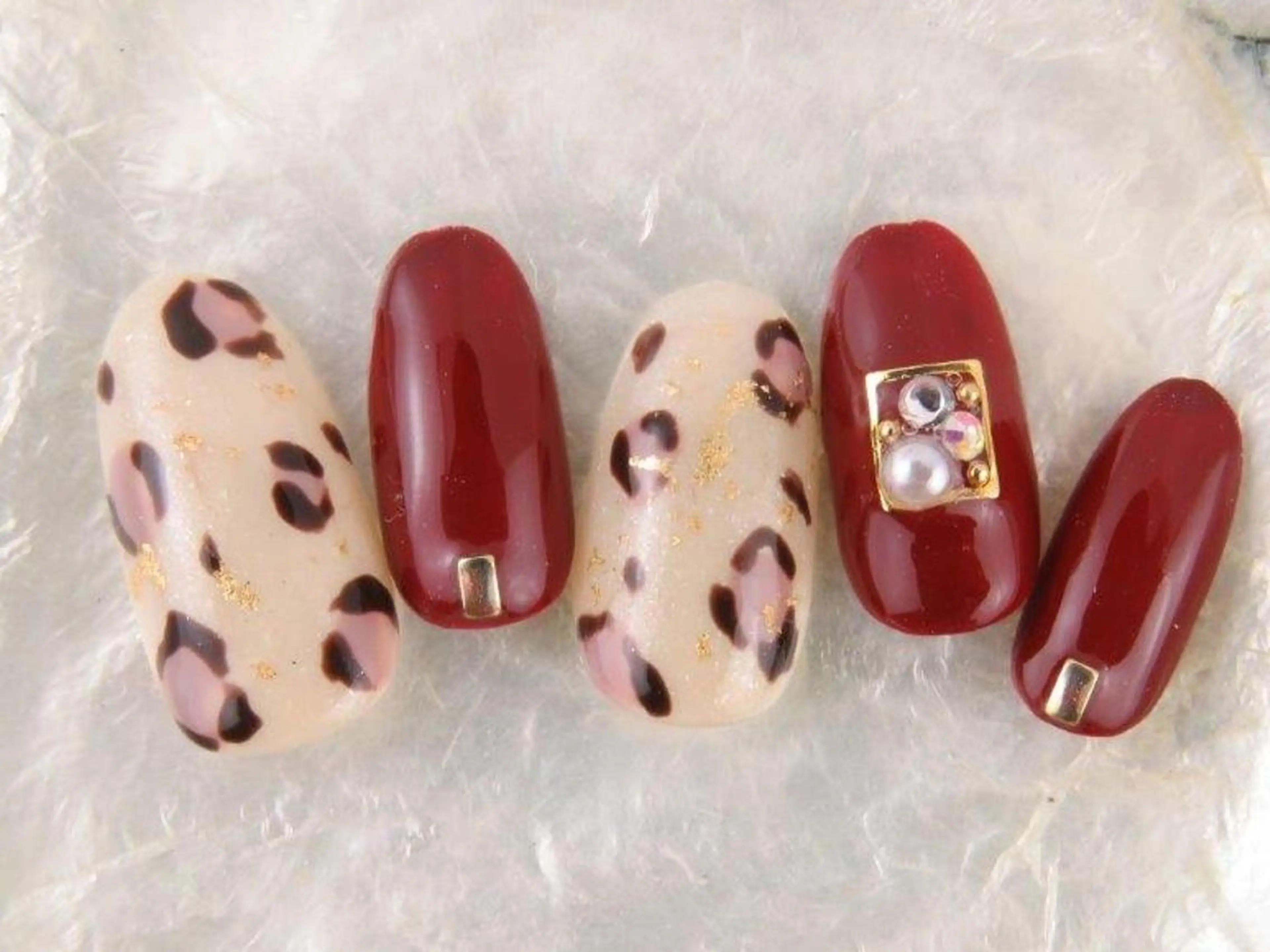 ネイル ハンドネイル ネイル&ビューティーAddict所属・ネイルサロン Addictのネイルデザイン