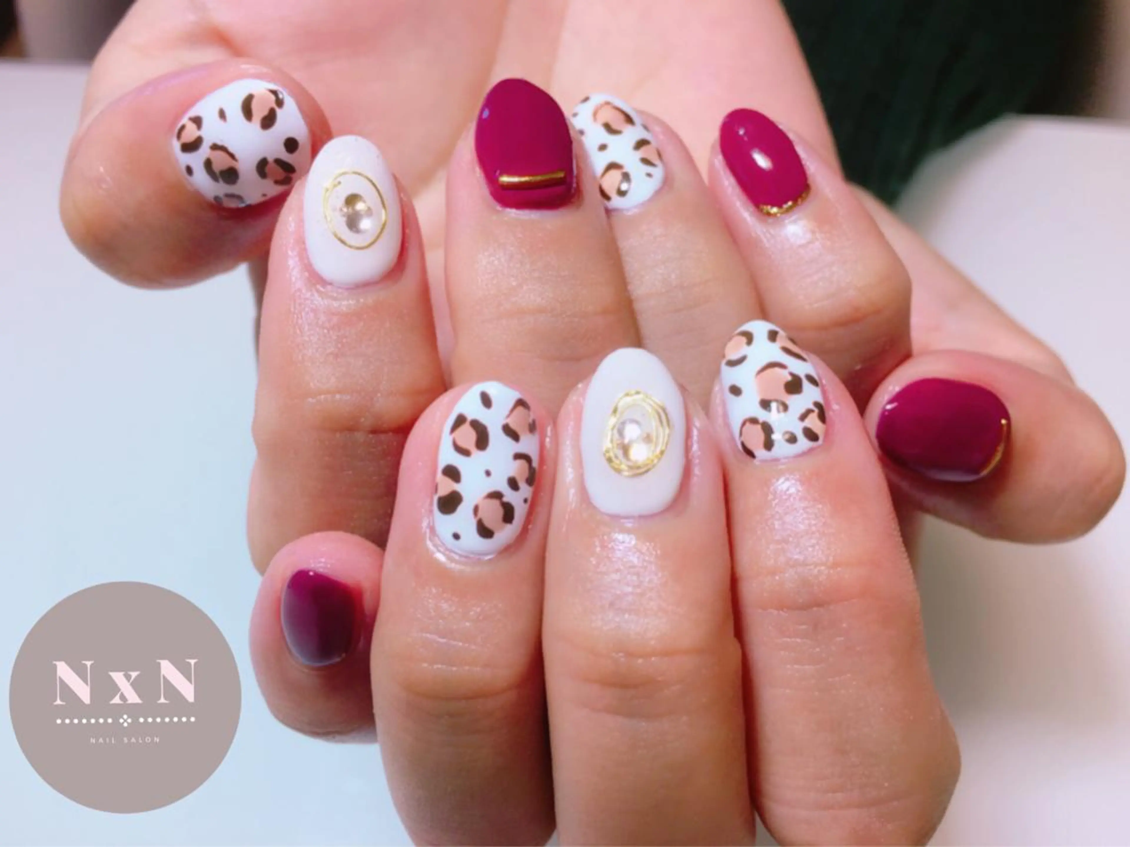 ネイル ハンドネイル nail salon N×Nのネイルデザイン