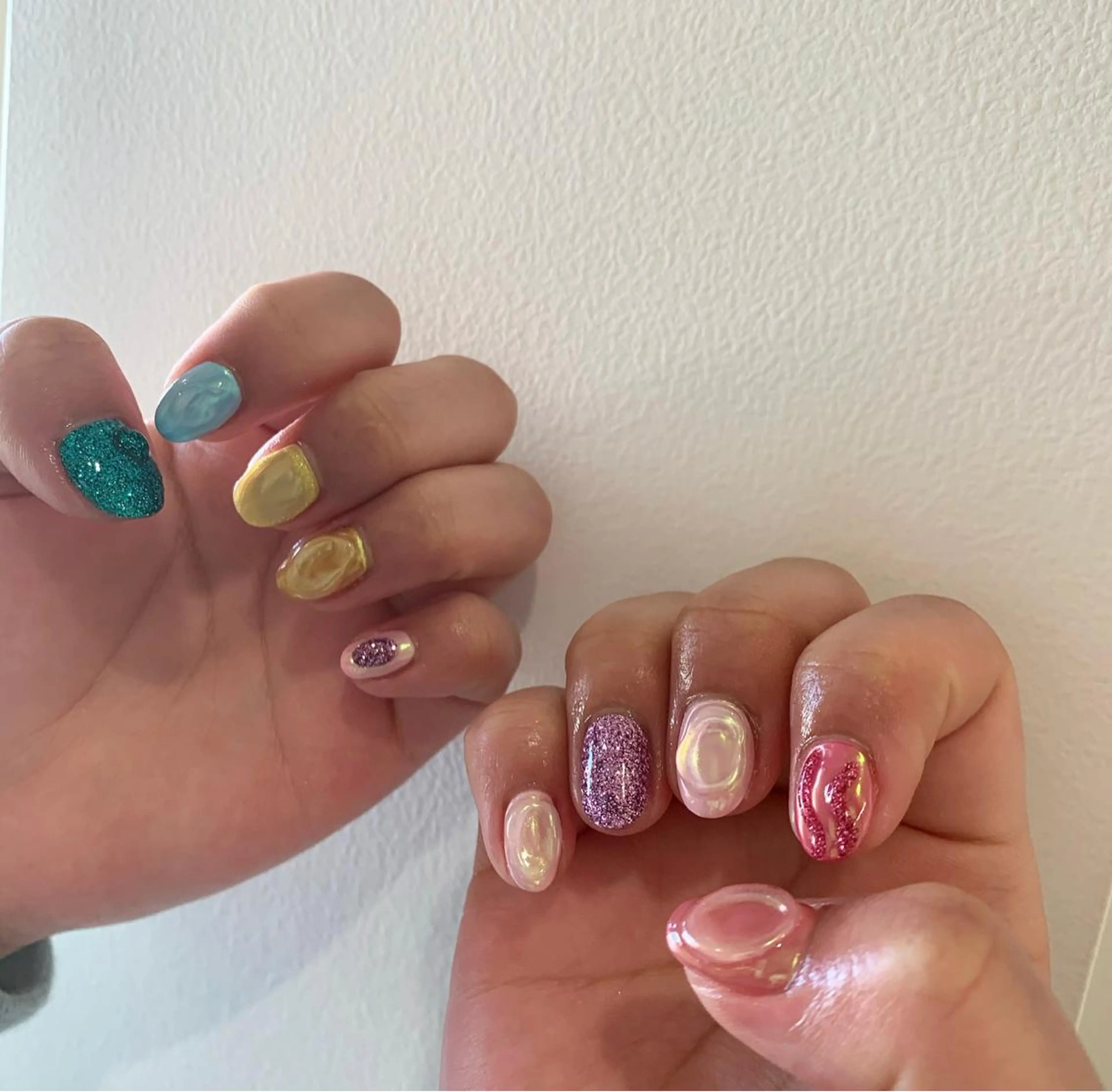 ネイル ハンドネイル 佐藤 穂乃香のネイルデザイン