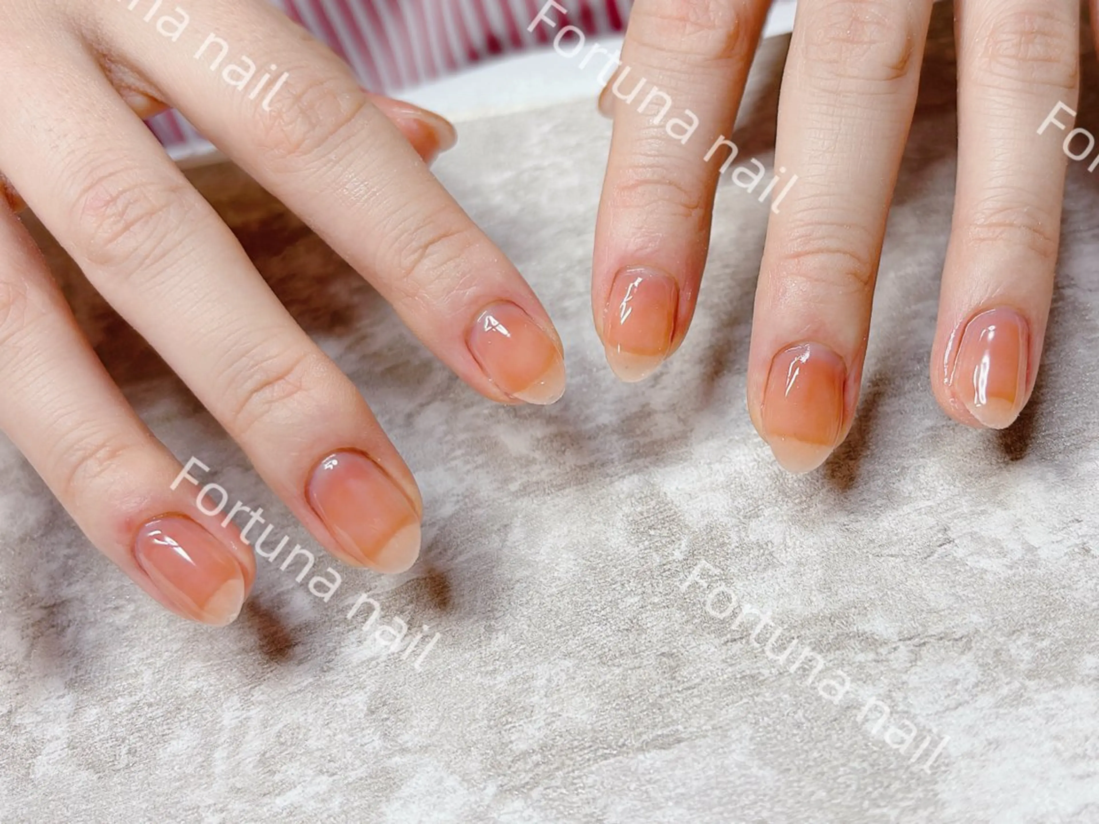 ネイル ハンドネイル Nail •Head スパFortunaのネイルデザイン