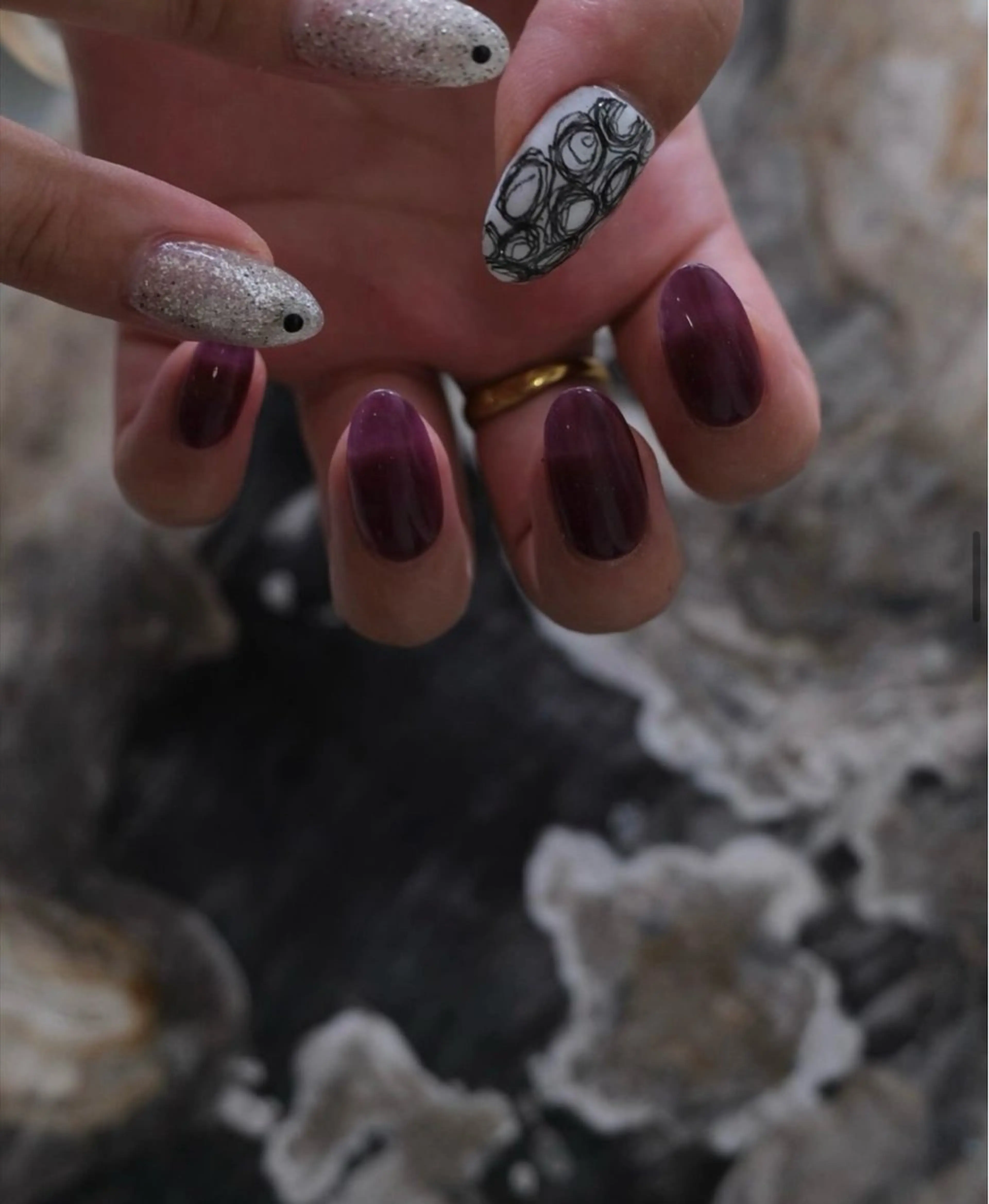 ネイル oak nail所属・óæk nailのネイルデザイン