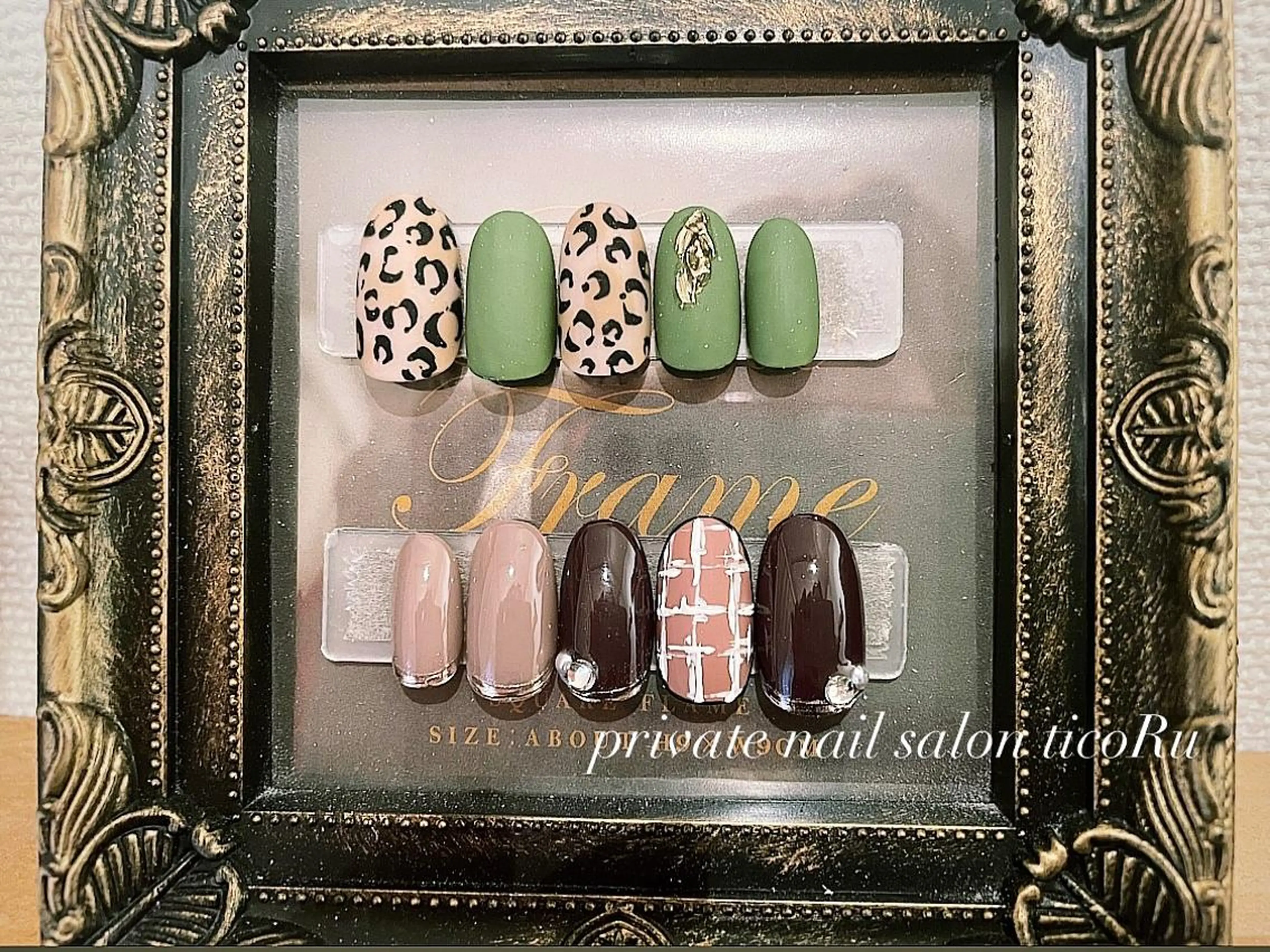 ネイル nail salon ticoRuのネイルデザイン