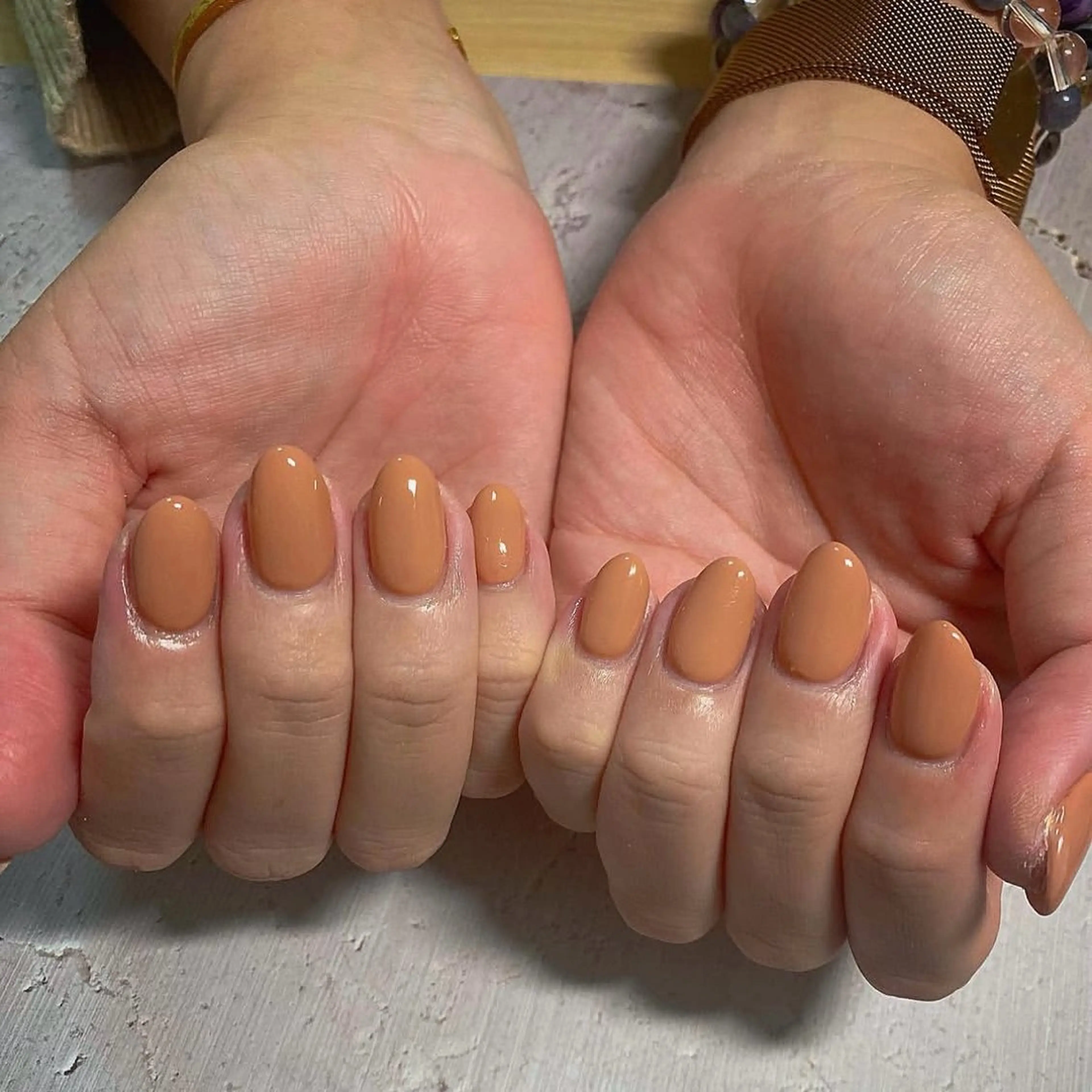 【ハンド】 【オフ込み】ワンカラーネイルの写真